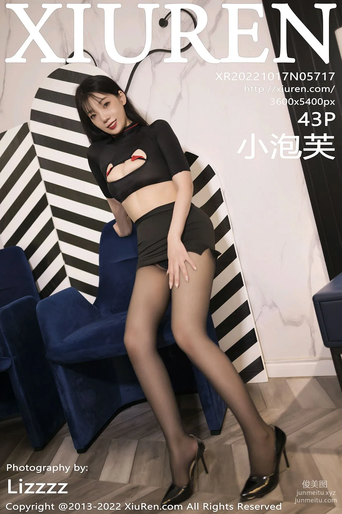 [Xiuren秀人網]2022.10.17 NO.5717 小泡芙 44