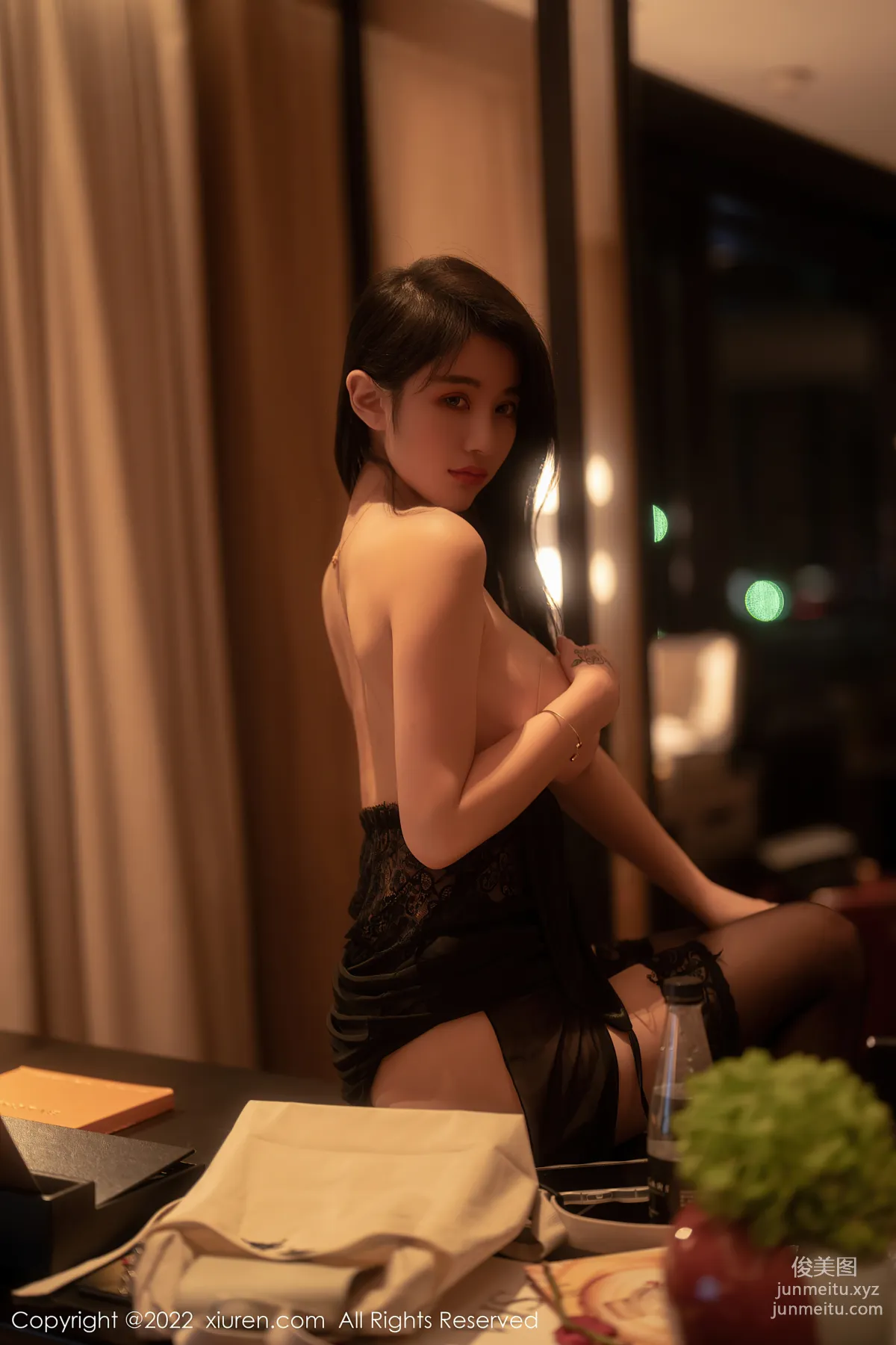 [Xiuren秀人網]2022.10.18 NO.5722 美七Mia 15