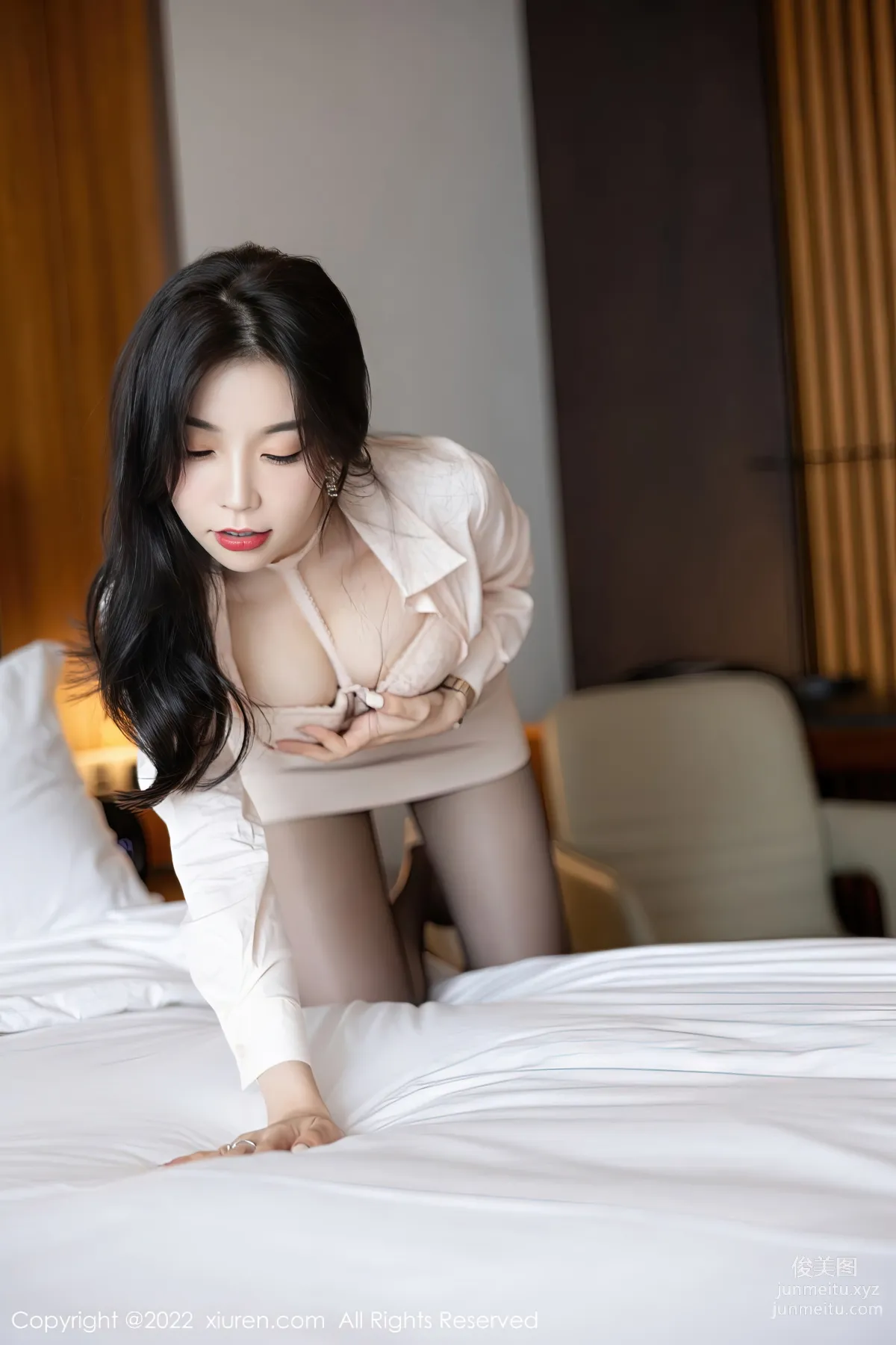 [Xiuren秀人網]2022.10.20 NO.5737 徐莉芝Booty 17