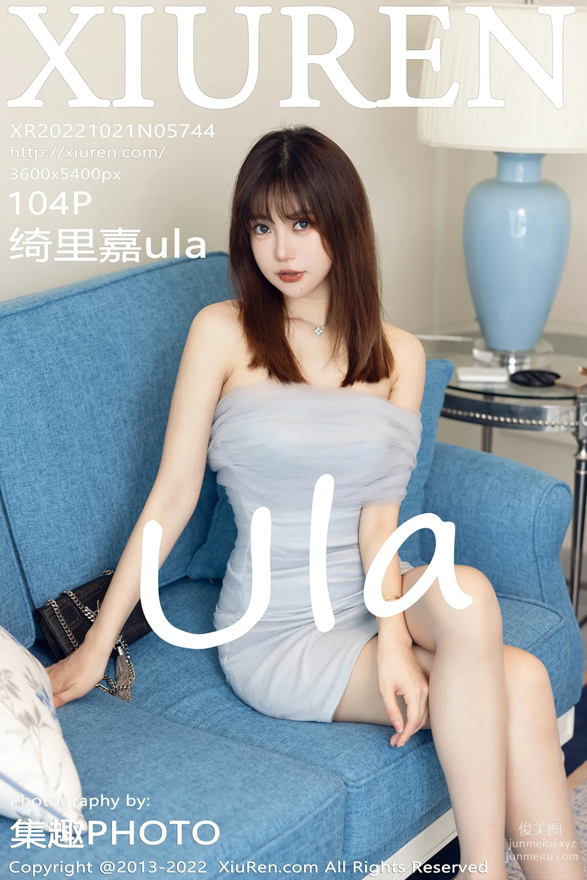 [Xiuren秀人網]2022.10.21 NO.5744 绮裡嘉ula 84