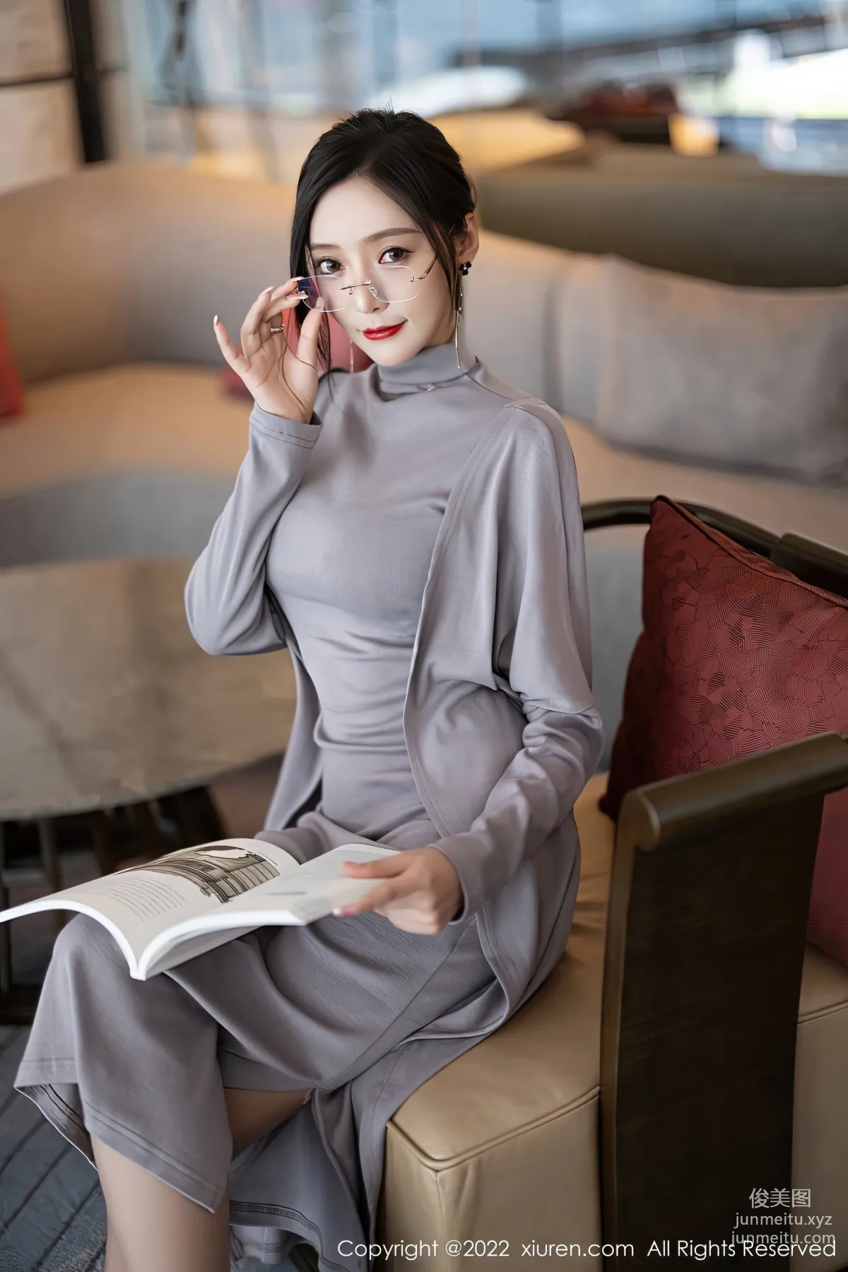 [XiuRen] 2022.10.21 NO.5745 Yanni Wang photo 4