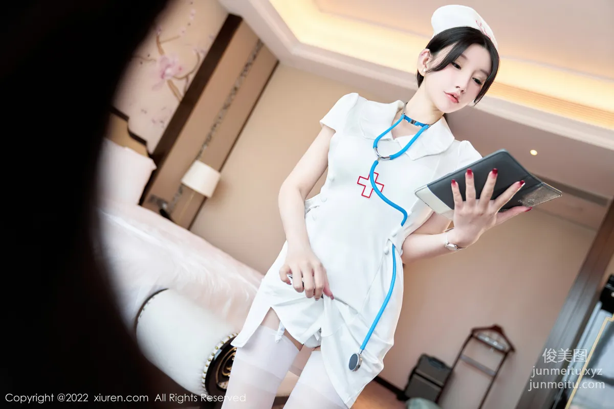 [Xiuren秀人網]2022.10.21 NO.5746 周于希Sally 25