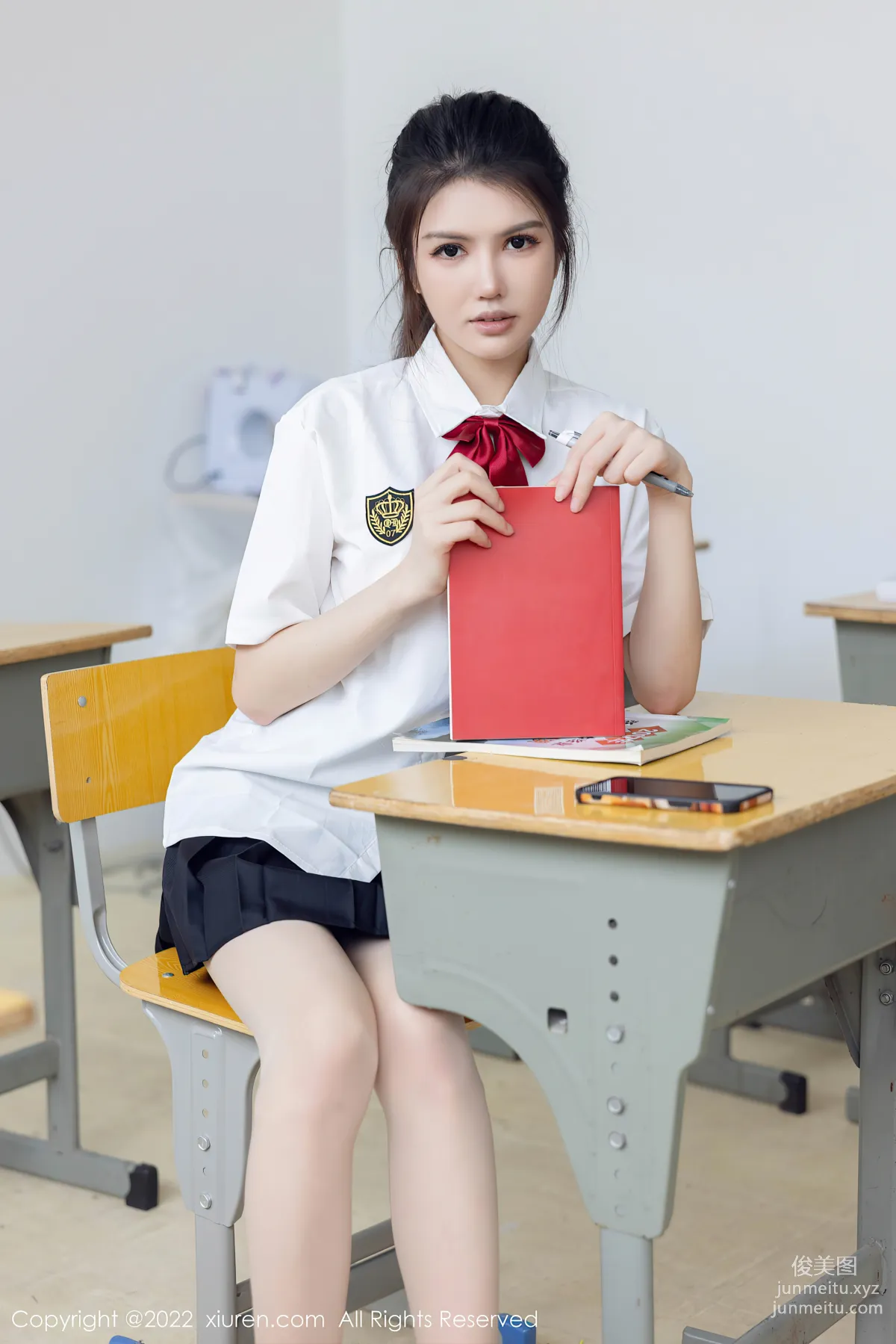 [Xiuren秀人網]2022.10.26 NO.5762 媛媛醬belle 1