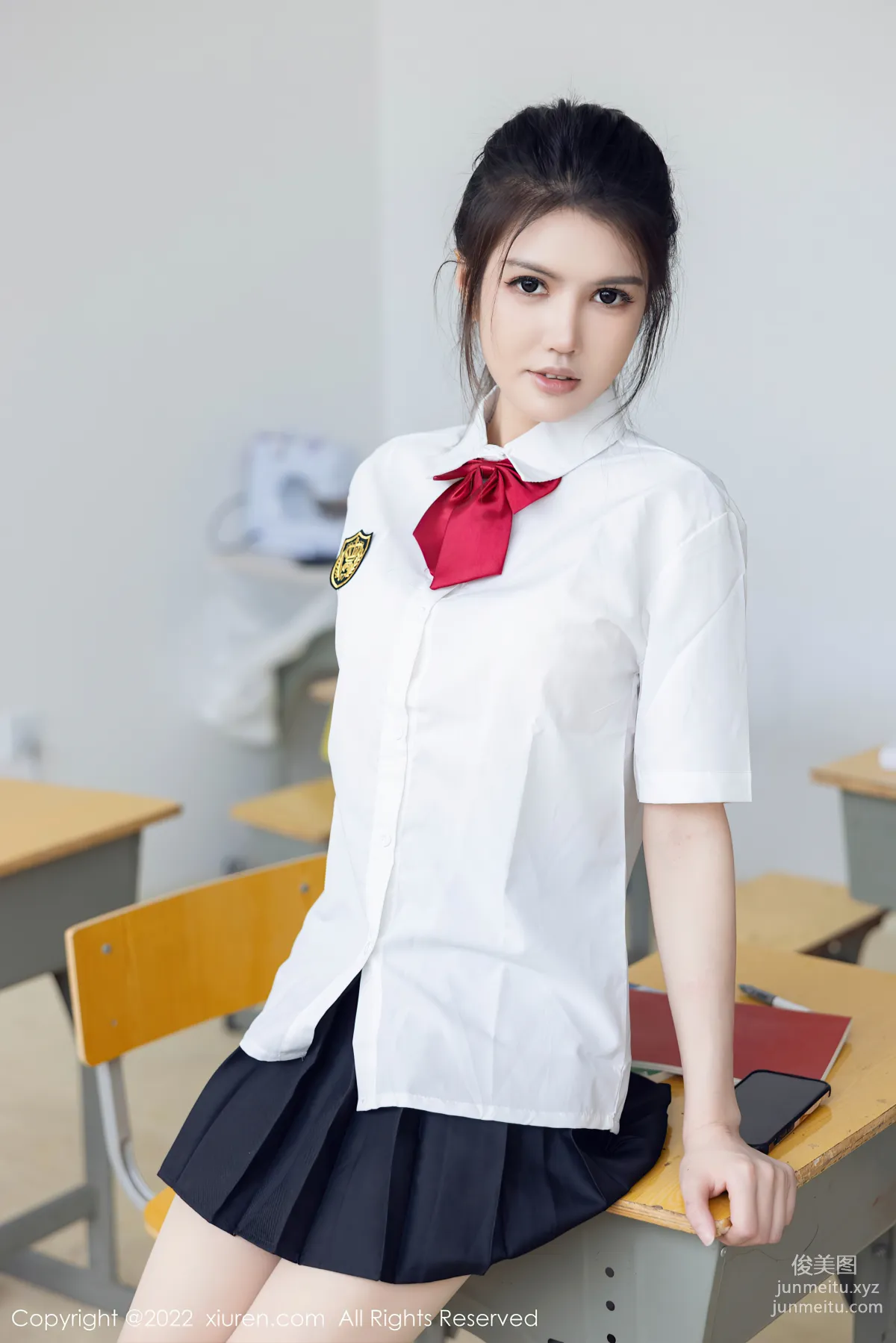 [Xiuren秀人網]2022.10.26 NO.5762 媛媛醬belle 4