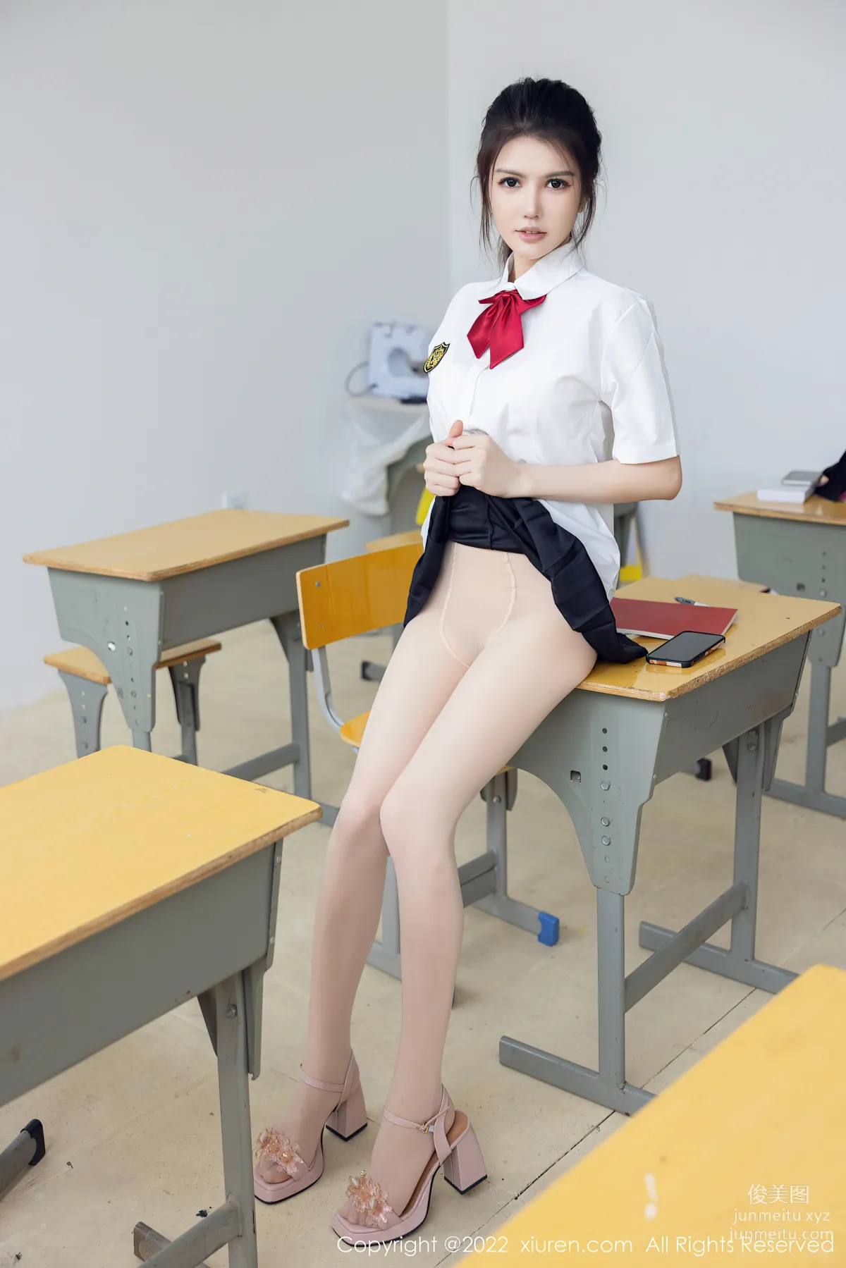 [Xiuren秀人網]2022.10.26 NO.5762 媛媛醬belle 6