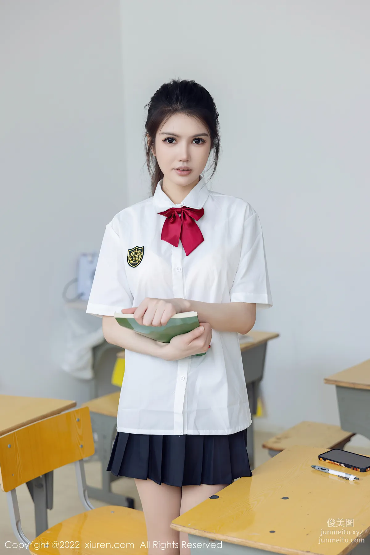 [Xiuren秀人網]2022.10.26 NO.5762 媛媛醬belle 8