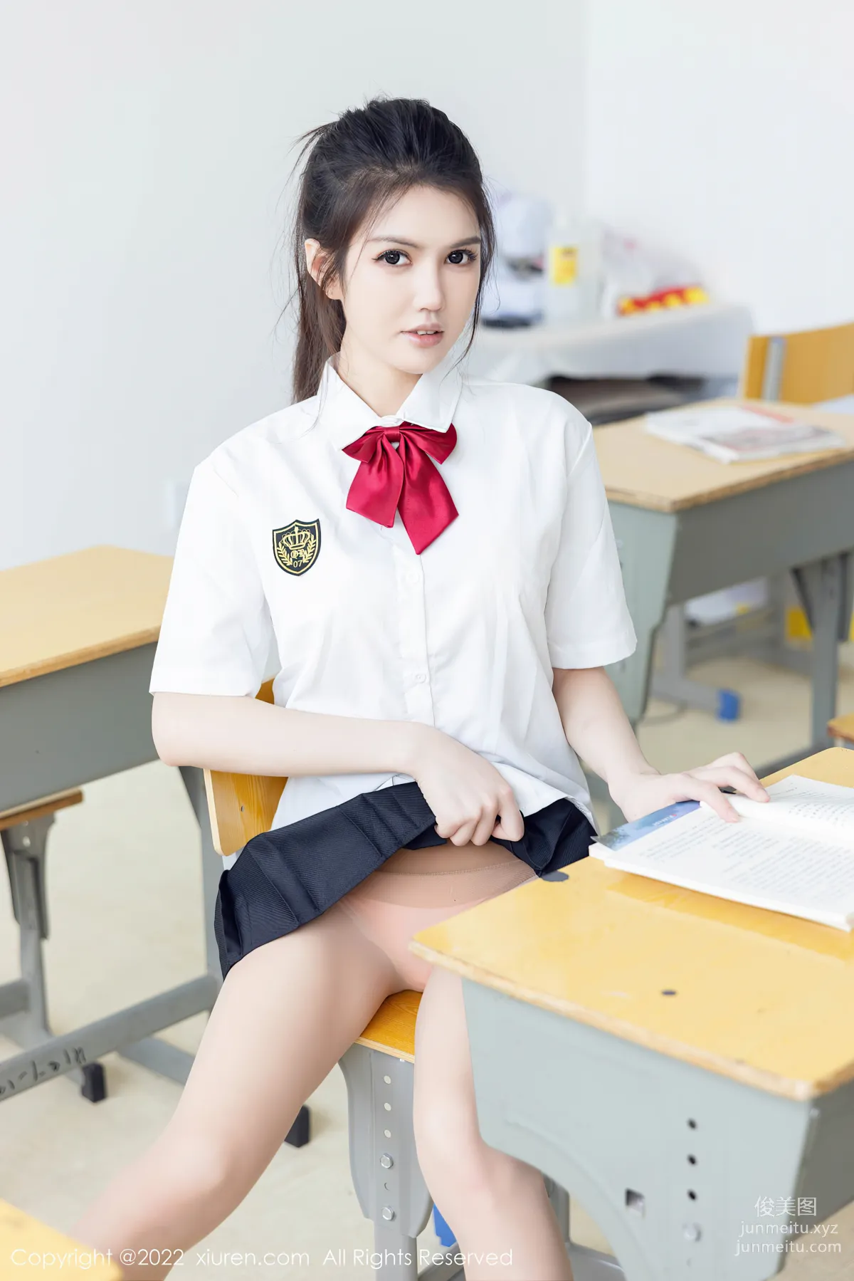 [Xiuren秀人網]2022.10.26 NO.5762 媛媛醬belle 16