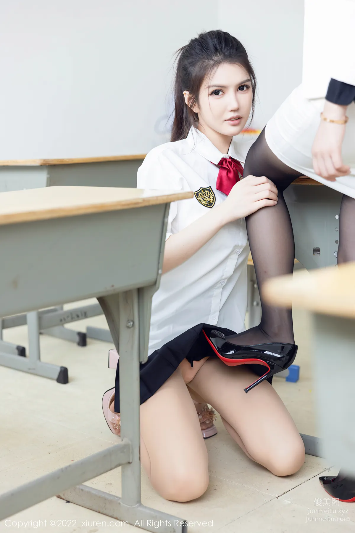 [Xiuren秀人網]2022.10.26 NO.5762 媛媛醬belle 18