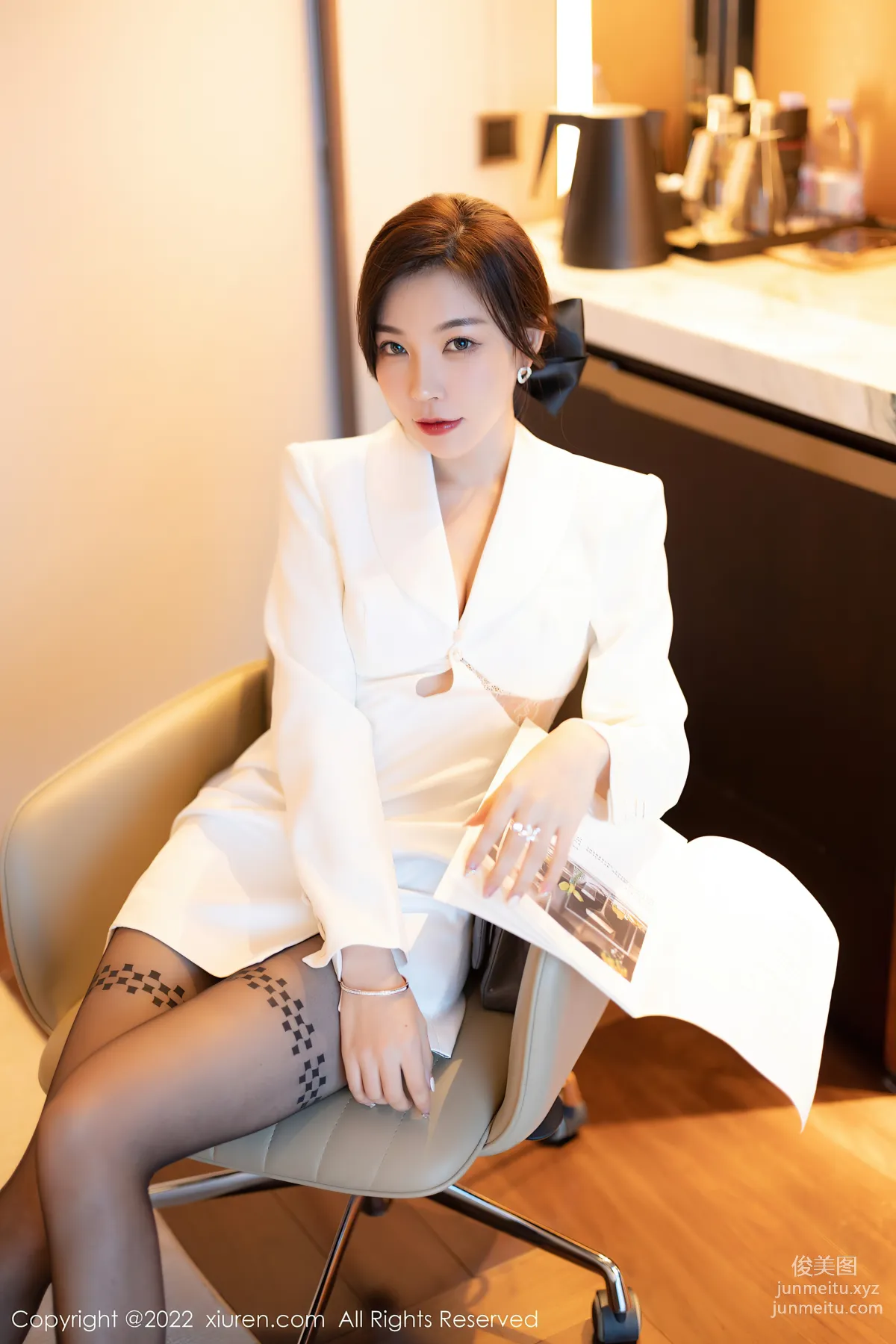 [Xiuren秀人網]2022.10.27 NO.5770 徐莉芝Booty 14