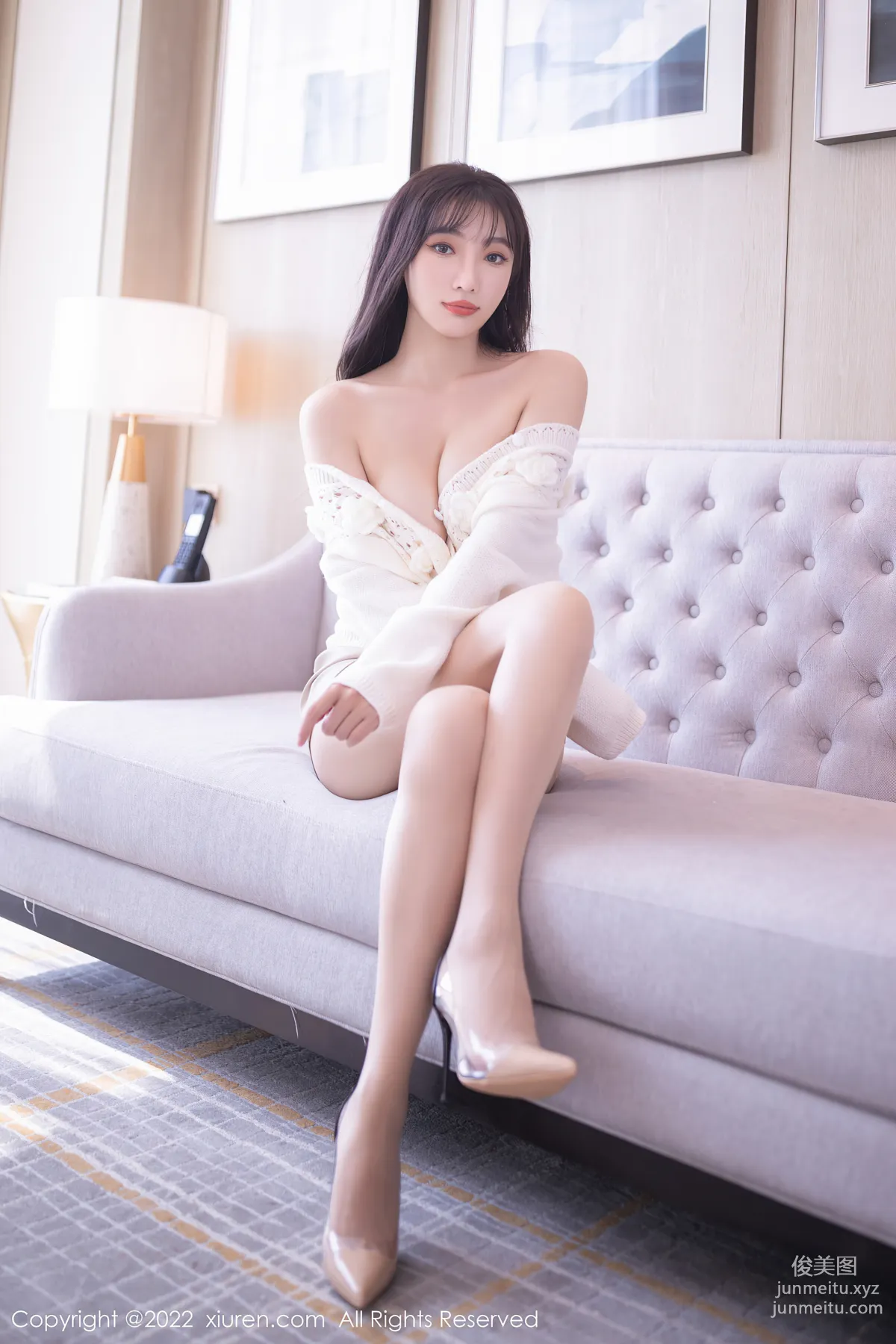 [Xiuren秀人網]2022.10.27 NO.5771 陸萱萱 12