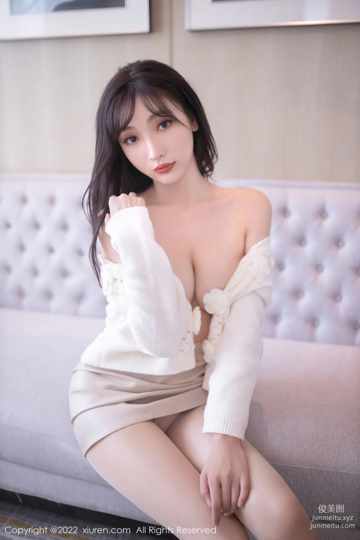 [Xiuren秀人網]2022.10.27 NO.5771 陸萱萱 18