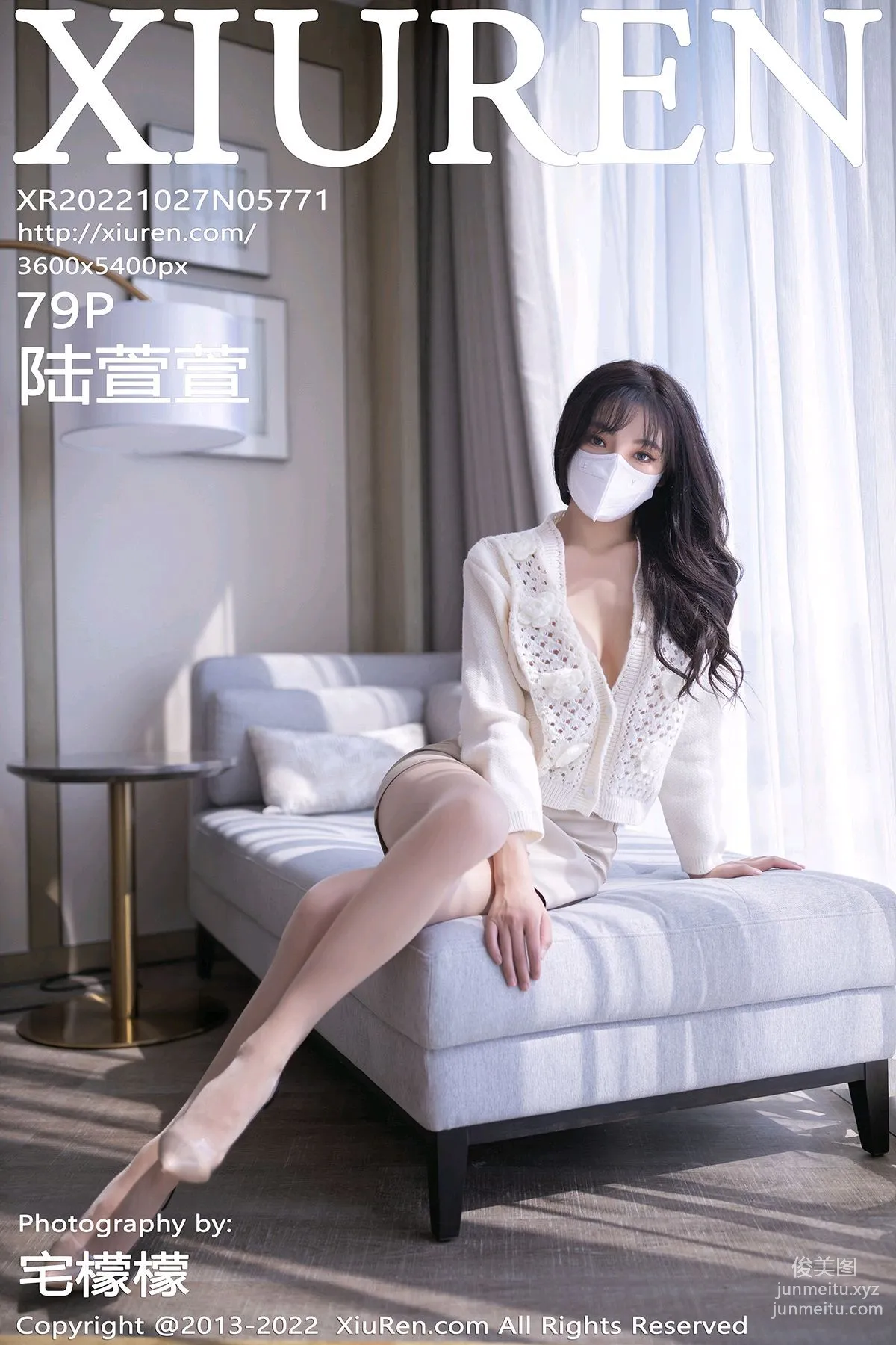[Xiuren秀人網]2022.10.27 NO.5771 陸萱萱 80