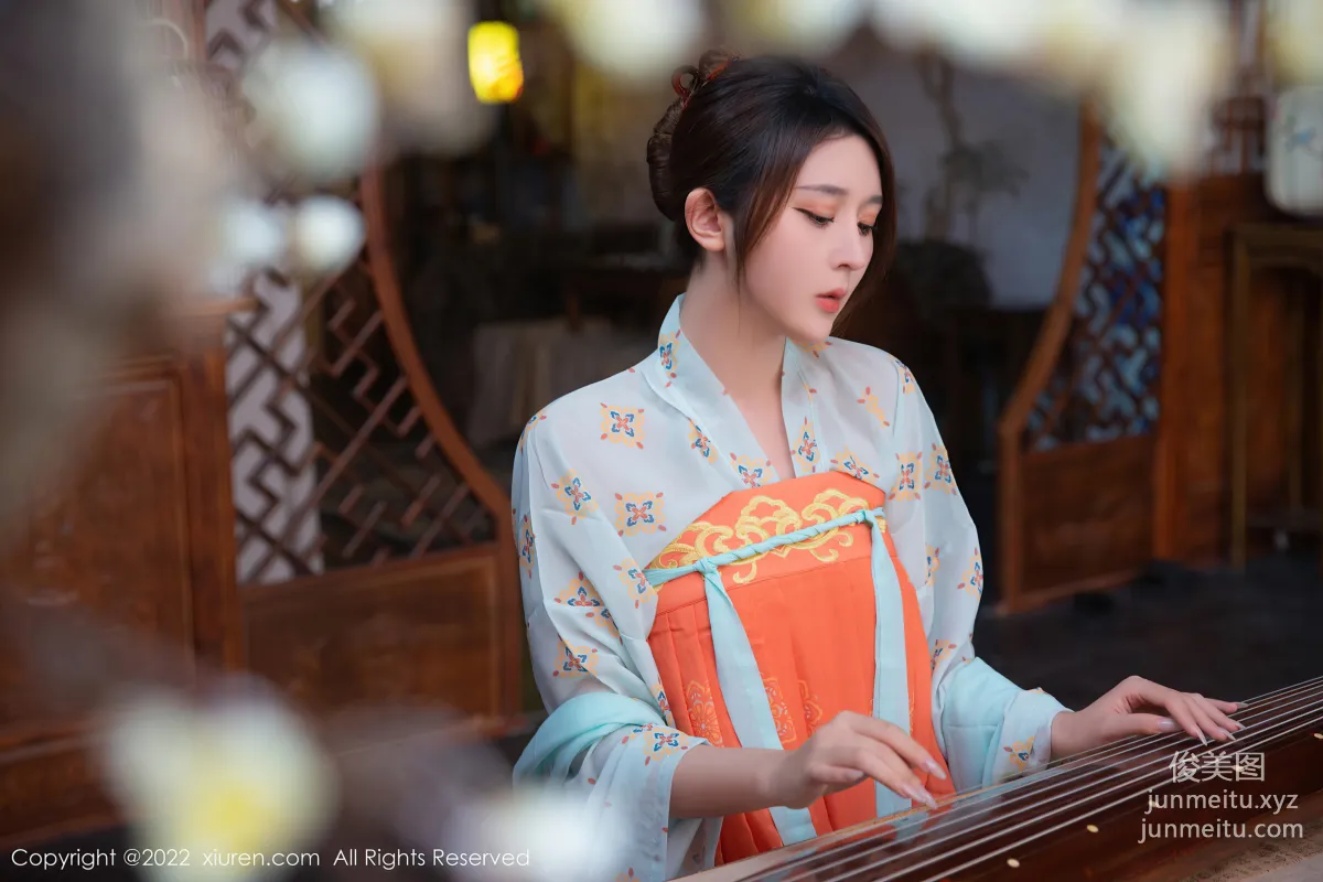 [XiuRen] 2022.10.28 NO.5772 Xia Tiantian photo 2