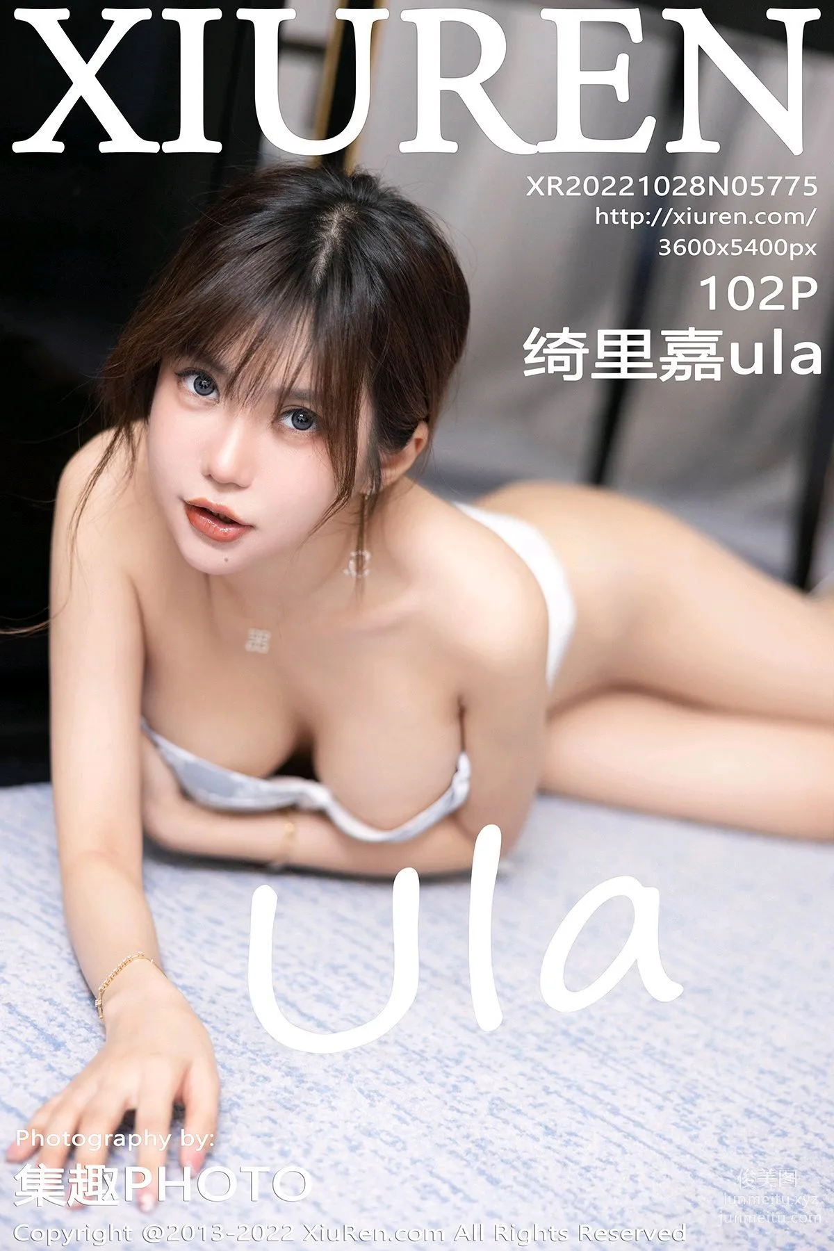 [XiuRen] 2022.10.28 NO.5775 Qi Lijia ula photo 101