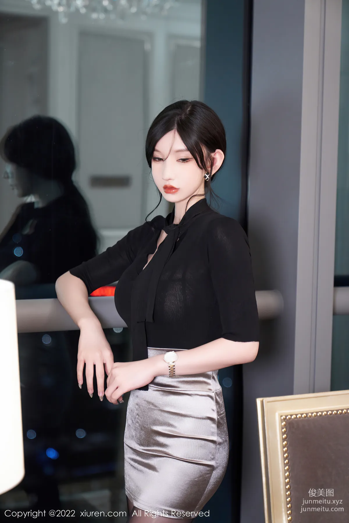 [Xiuren秀人網]2022.10.28 NO.5777 周于希Sally 7