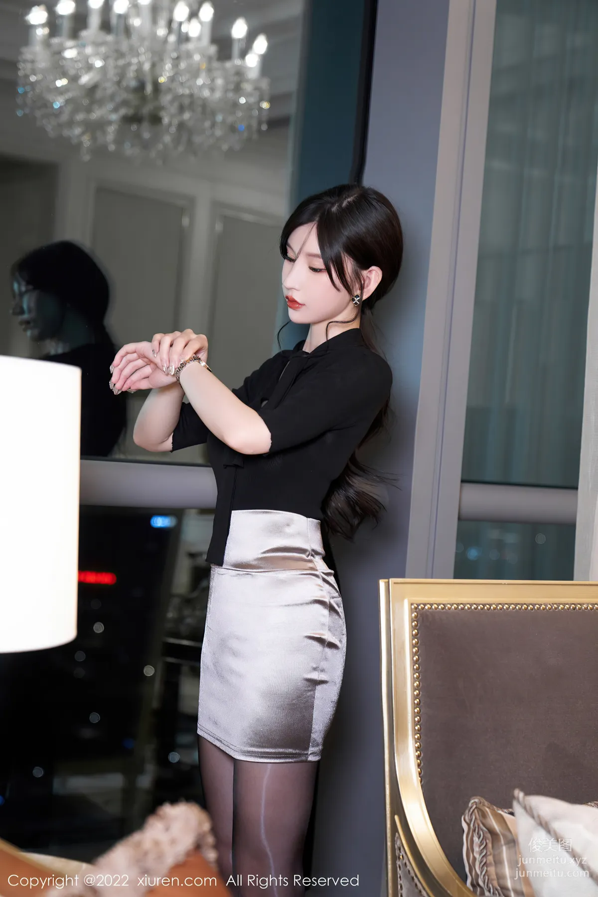 [Xiuren秀人網]2022.10.28 NO.5777 周于希Sally 8