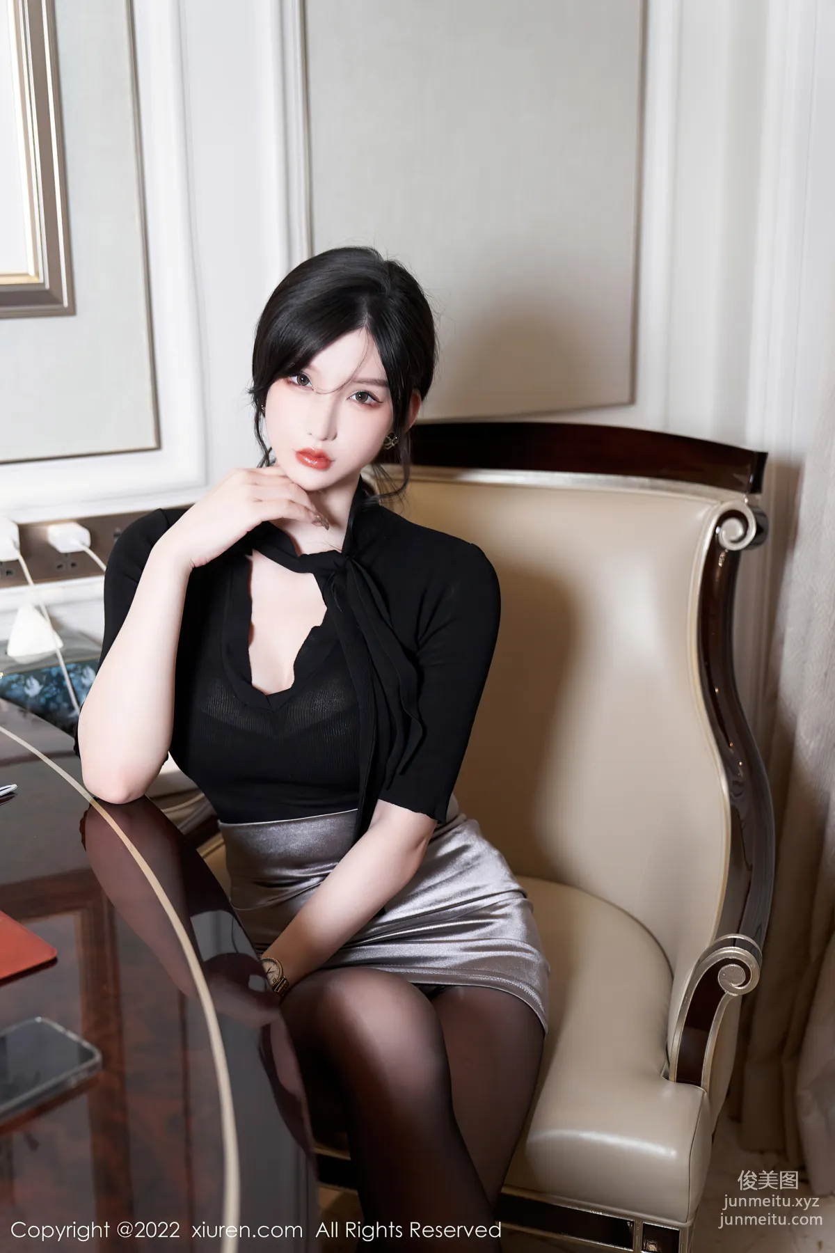 [Xiuren秀人網]2022.10.28 NO.5777 周于希Sally 24