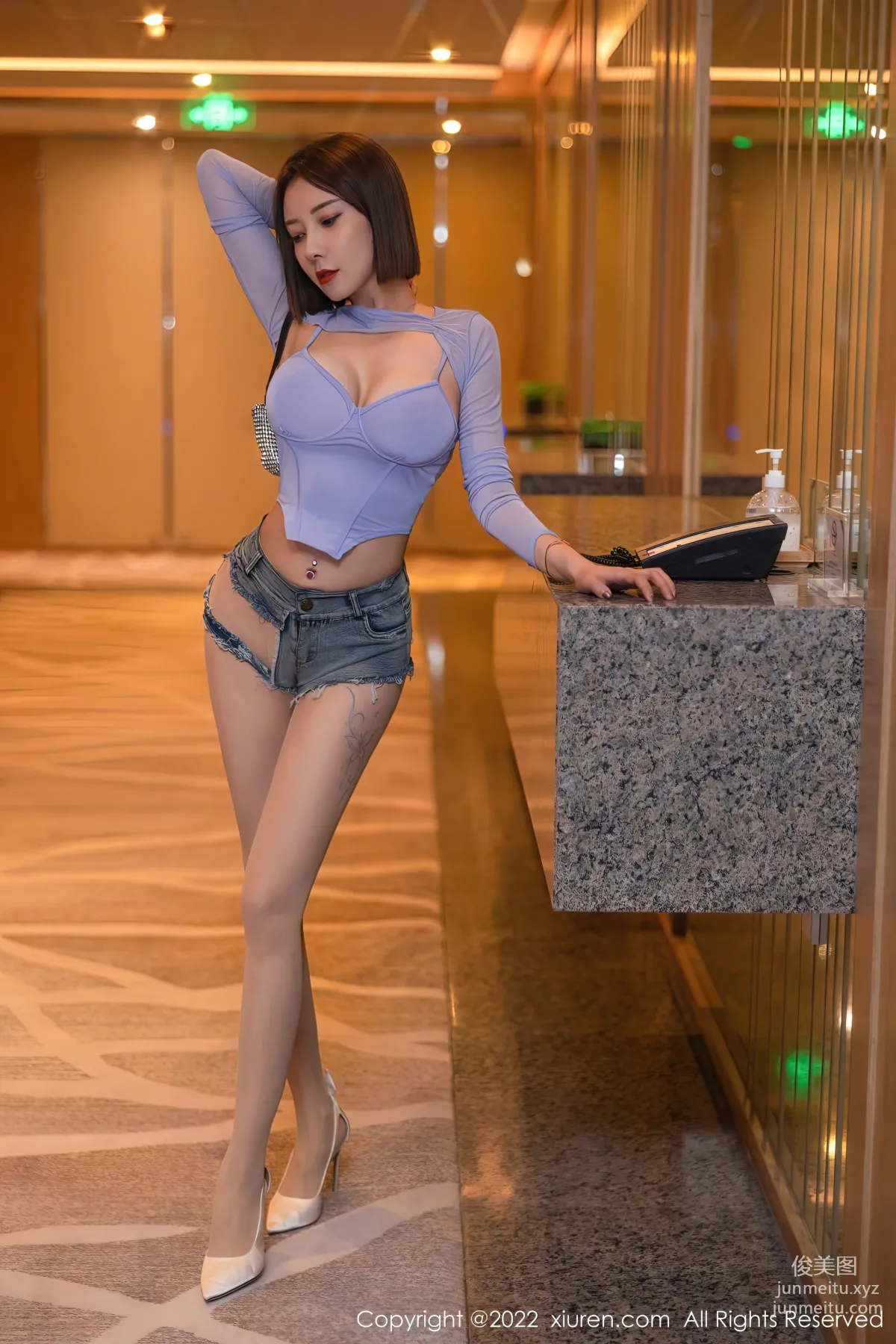 [Xiuren秀人網]2022.10.31 NO.5779 果兒Victoria 3