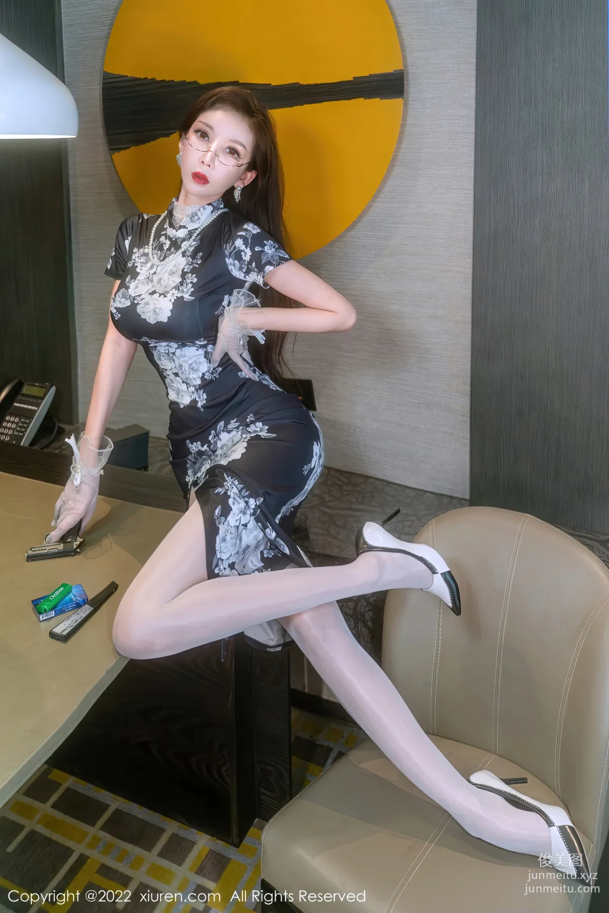 [XiuRen] 2022.11.01 NO.5784 Chen Yiman photo 7