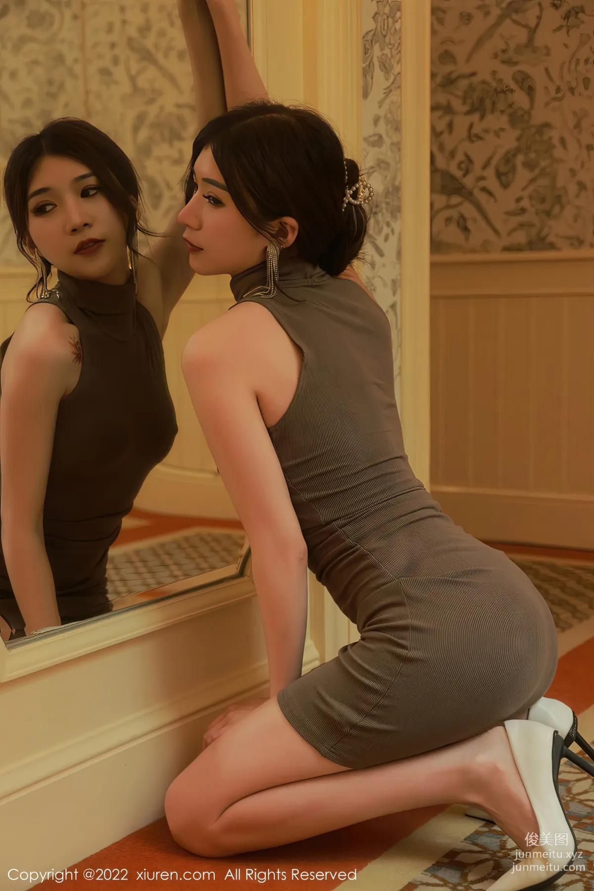[XiuRen] 2022.11.01 NO.5786 hebe Han Xinyu photo 7