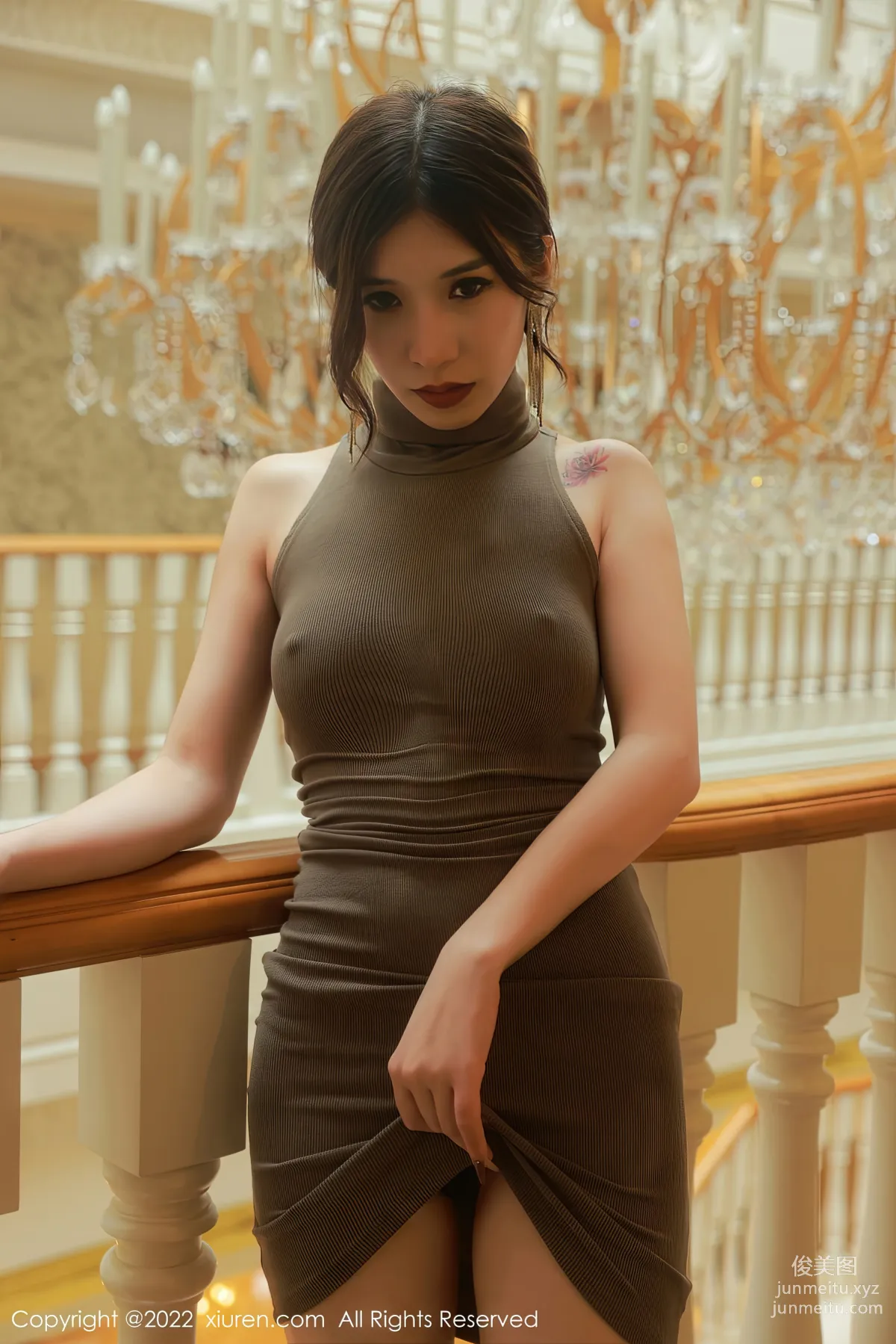 [XiuRen] 2022.11.01 NO.5786 hebe Han Xinyu photo 8