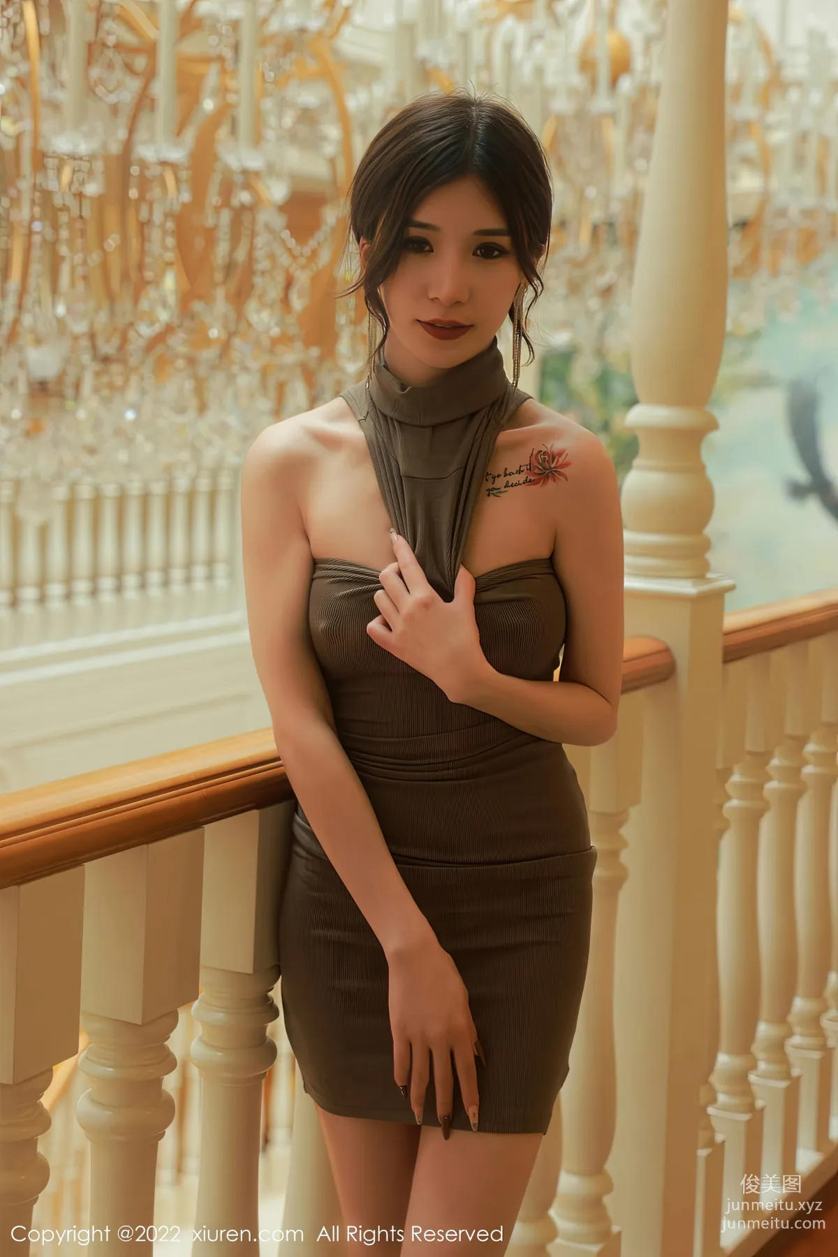 [XiuRen] 2022.11.01 NO.5786 hebe Han Xinyu photo 9