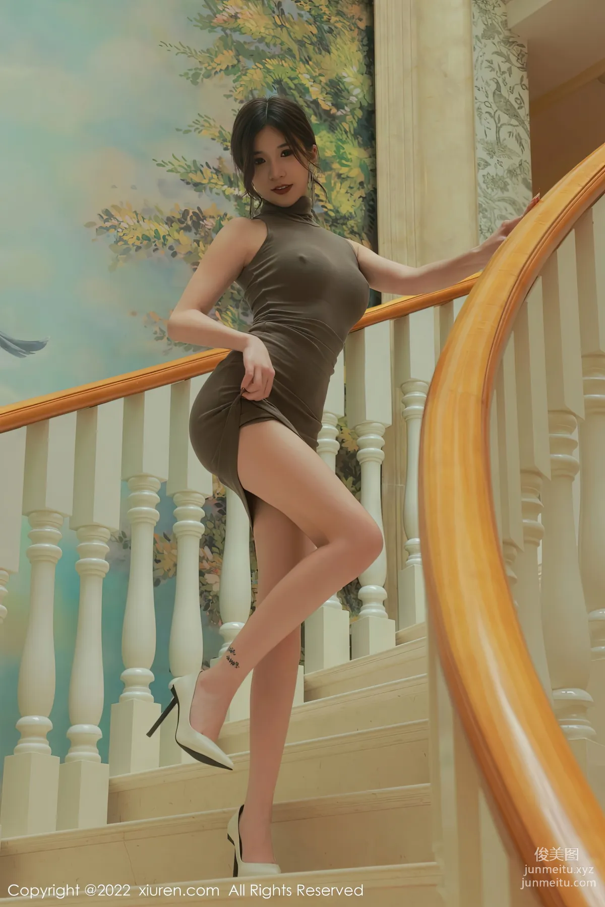 [XiuRen] 2022.11.01 NO.5786 hebe Han Xinyu photo 19