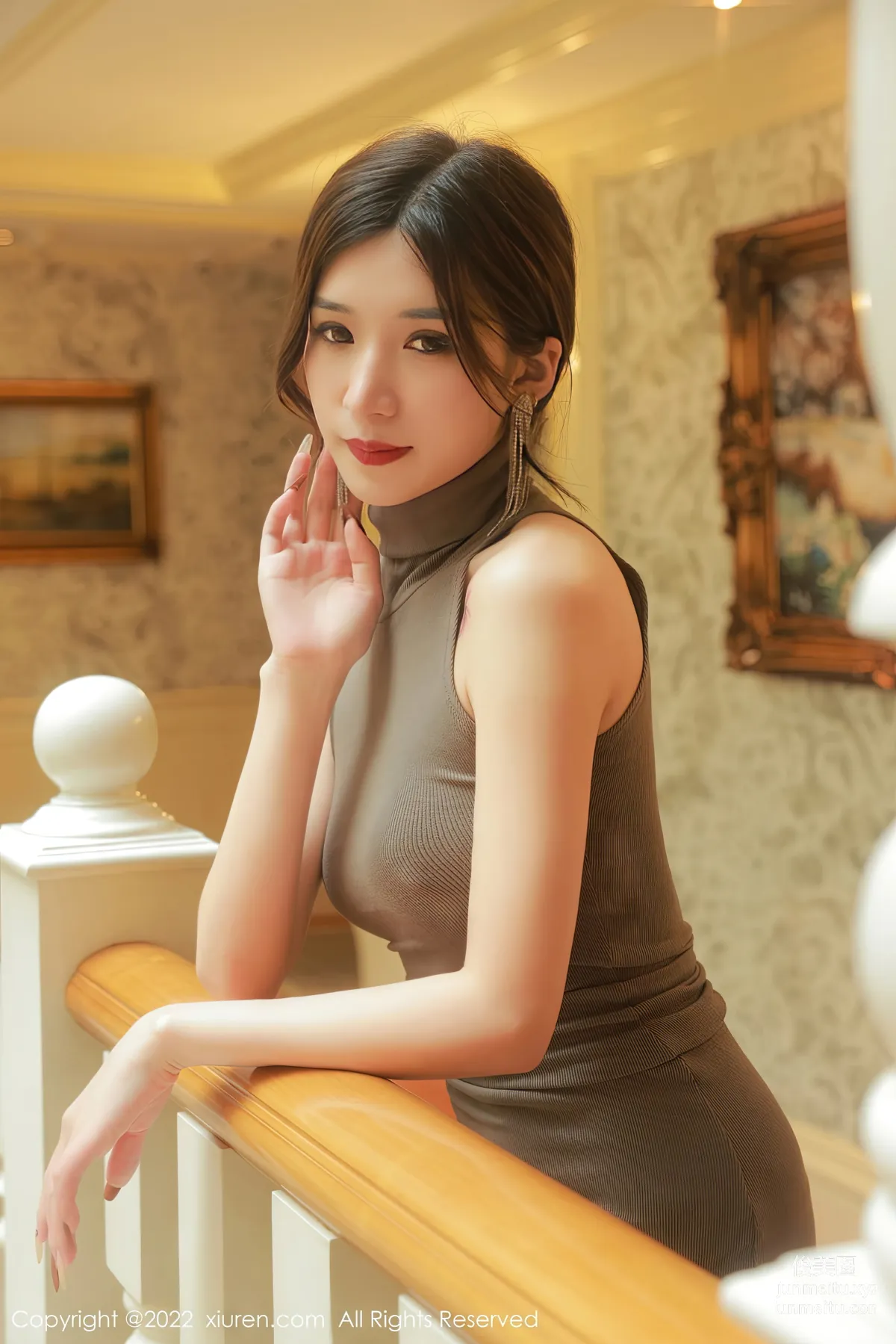 [XiuRen] 2022.11.01 NO.5786 hebe Han Xinyu photo 47