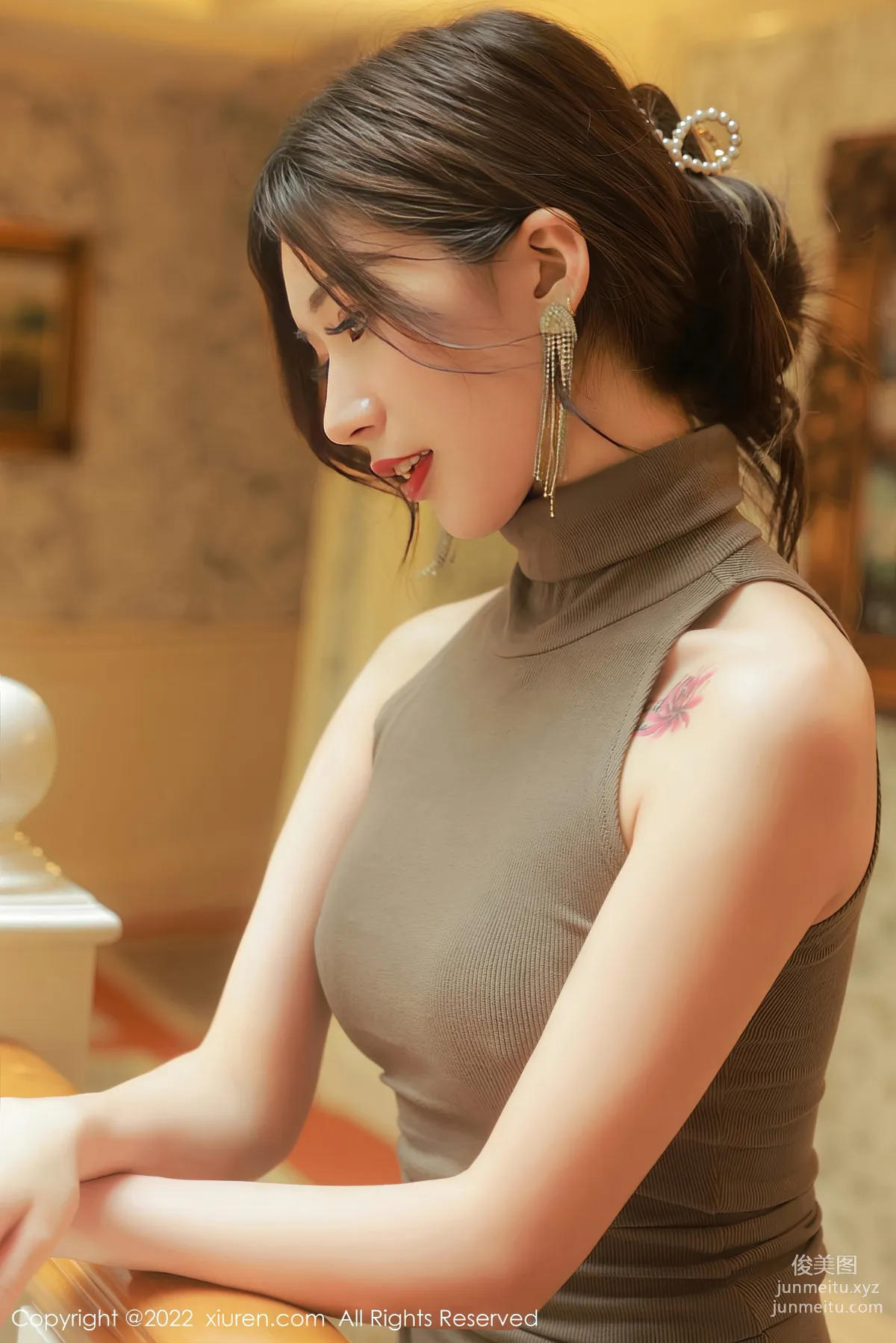 [XiuRen] 2022.11.01 NO.5786 hebe Han Xinyu photo 48