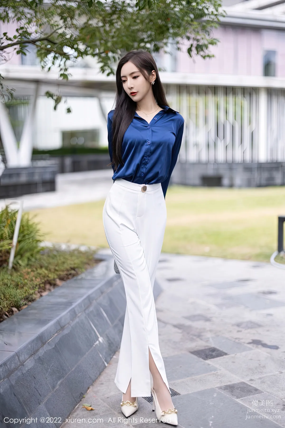 [XiuRen] 2022.11.01 NO.5790 Yanni Wang photo 2