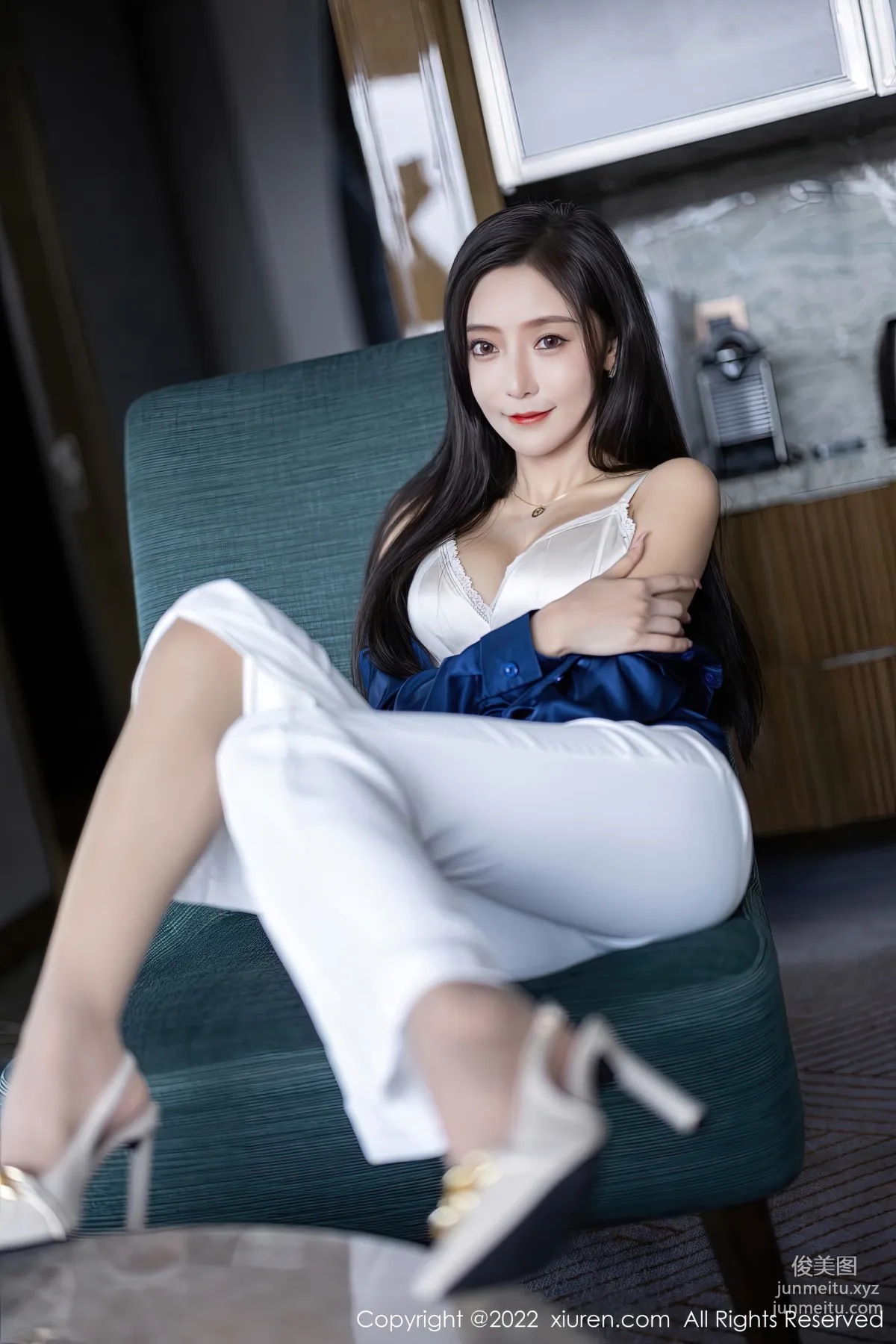 [XiuRen] 2022.11.01 NO.5790 Yanni Wang photo 36