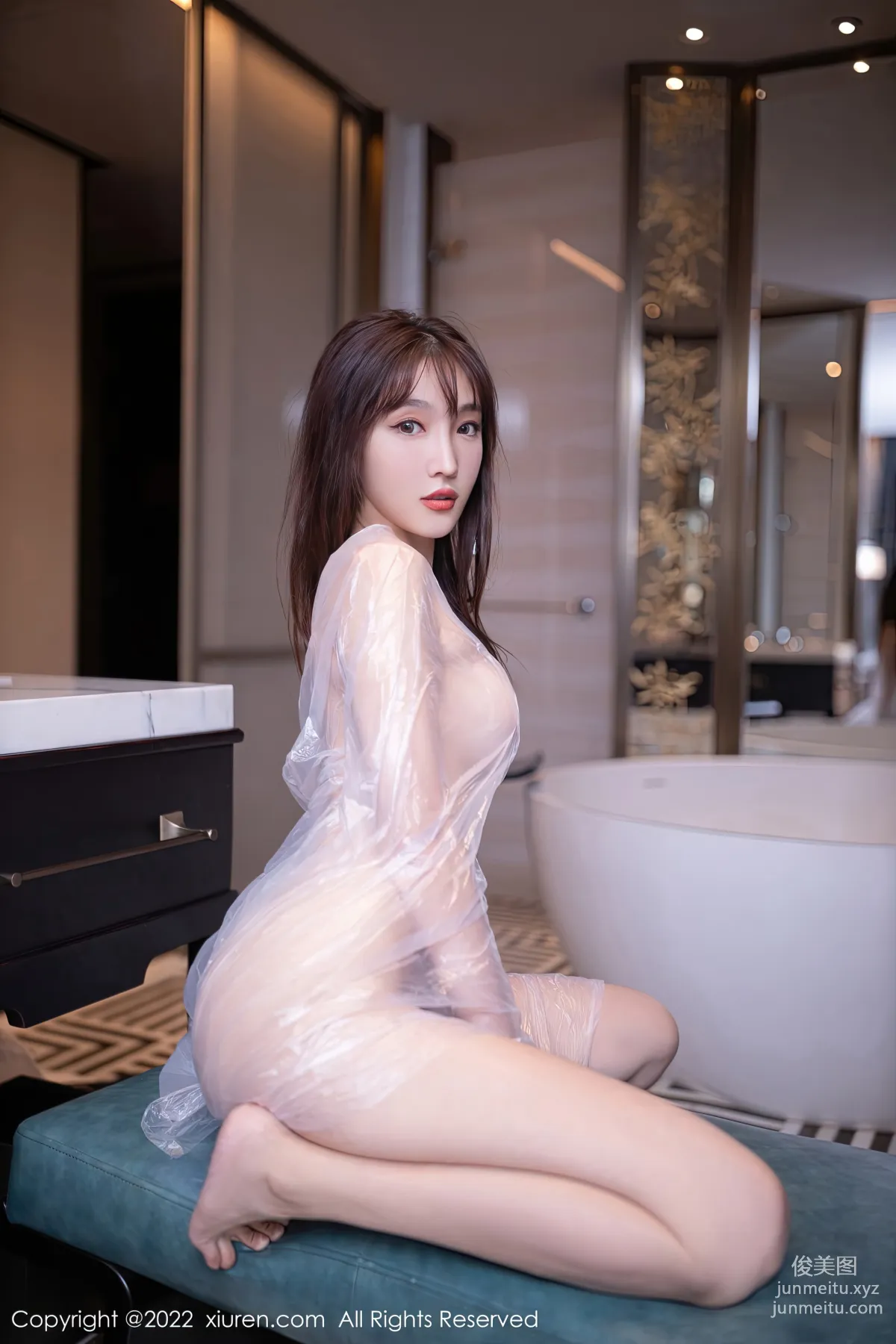 [Xiuren秀人網]2022.11.03 NO.5805 陸萱萱 38
