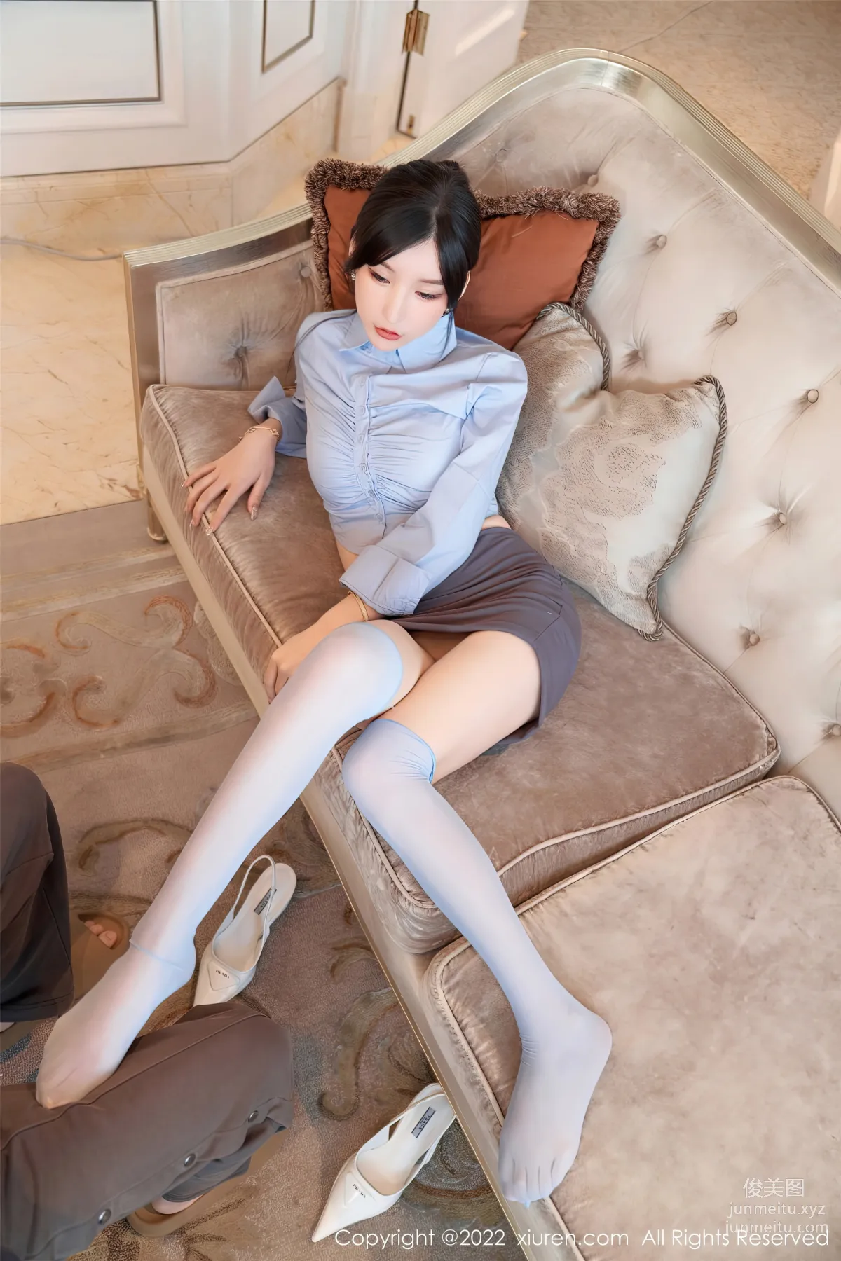[XiuRen] 2022.11.04 NO.5812 Zhou Yuxi Sally photo 63