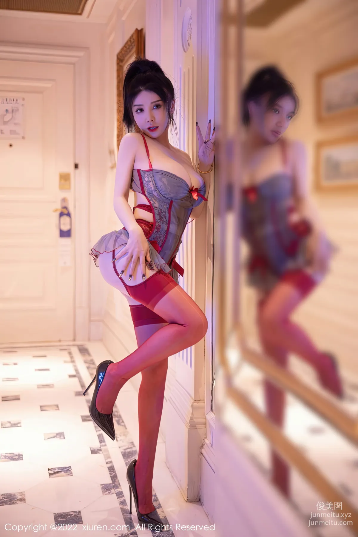 [Xiuren秀人網]2022.11.08 NO.5818 潘嬌嬌 22