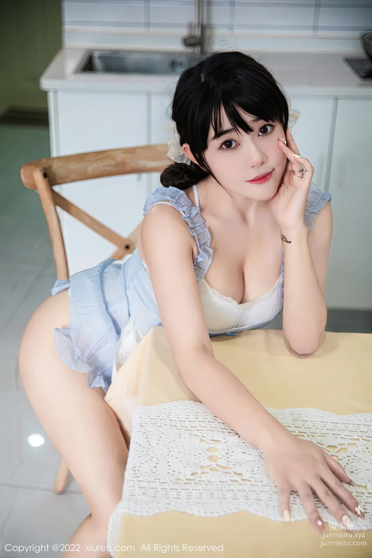 [Xiuren秀人網]2022.11.10 NO.5834 嚴利娅Yuliya 1