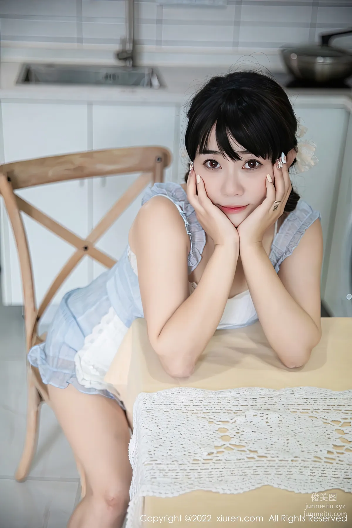 [Xiuren秀人網]2022.11.10 NO.5834 嚴利娅Yuliya 4