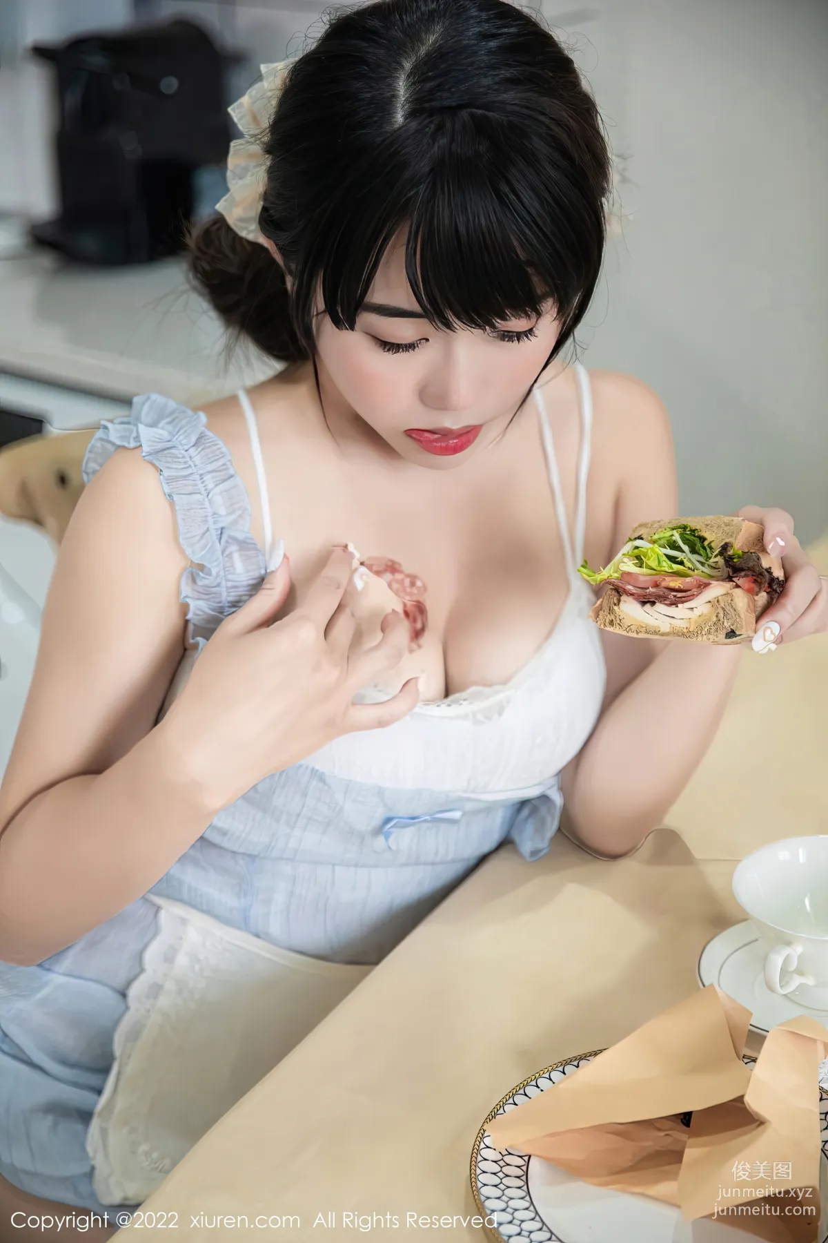 [Xiuren秀人網]2022.11.10 NO.5834 嚴利娅Yuliya 7