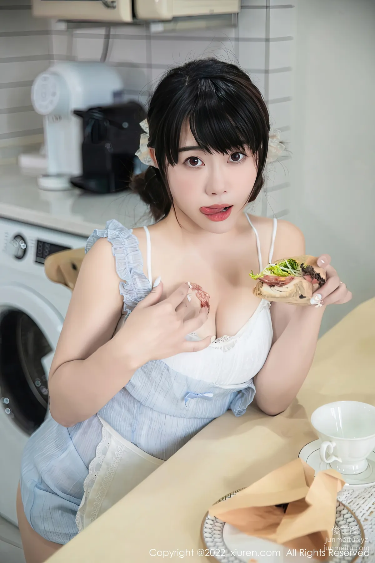 [Xiuren秀人網]2022.11.10 NO.5834 嚴利娅Yuliya 58