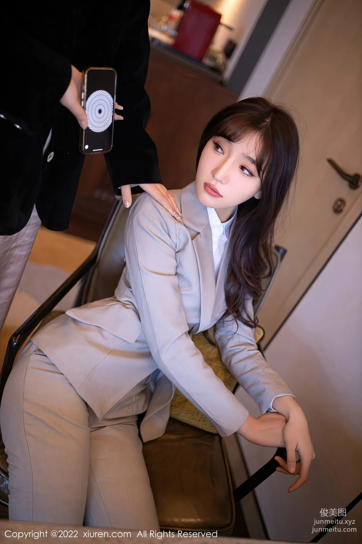 [Xiuren秀人網]2022.11.10 NO.5840 陸萱萱 15