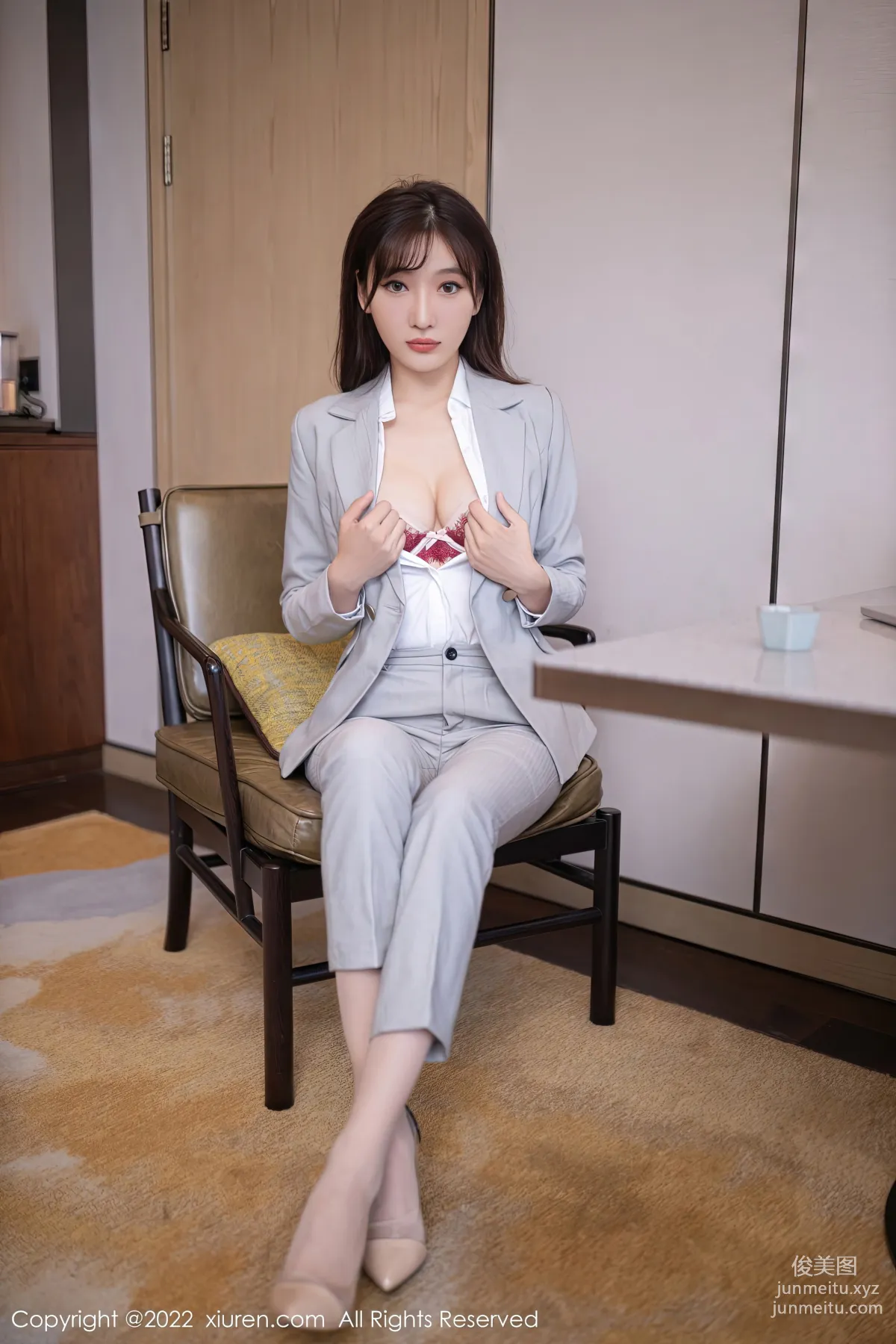 [Xiuren秀人網]2022.11.10 NO.5840 陸萱萱 25