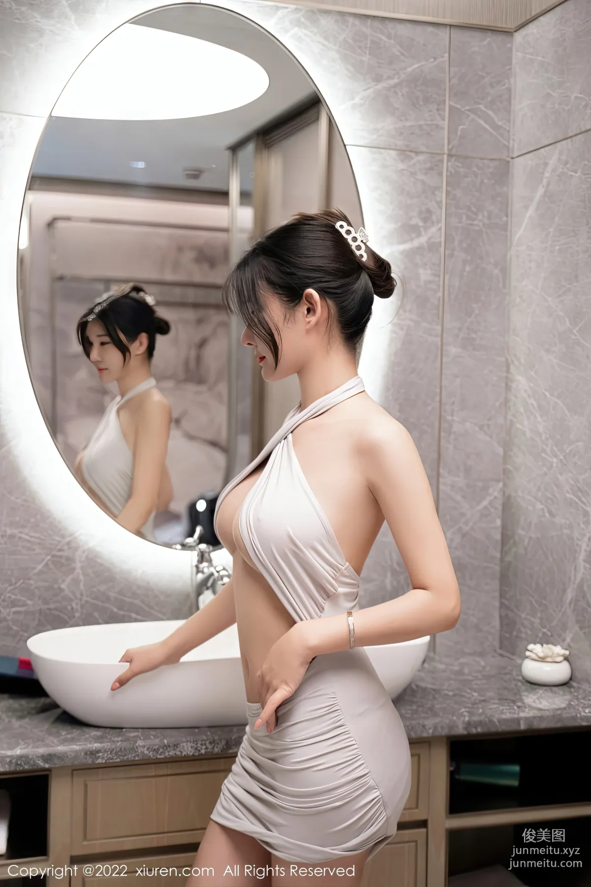 [XiuRen] 2022.11.11 NO.5841 Xia Momo tifa photo 17