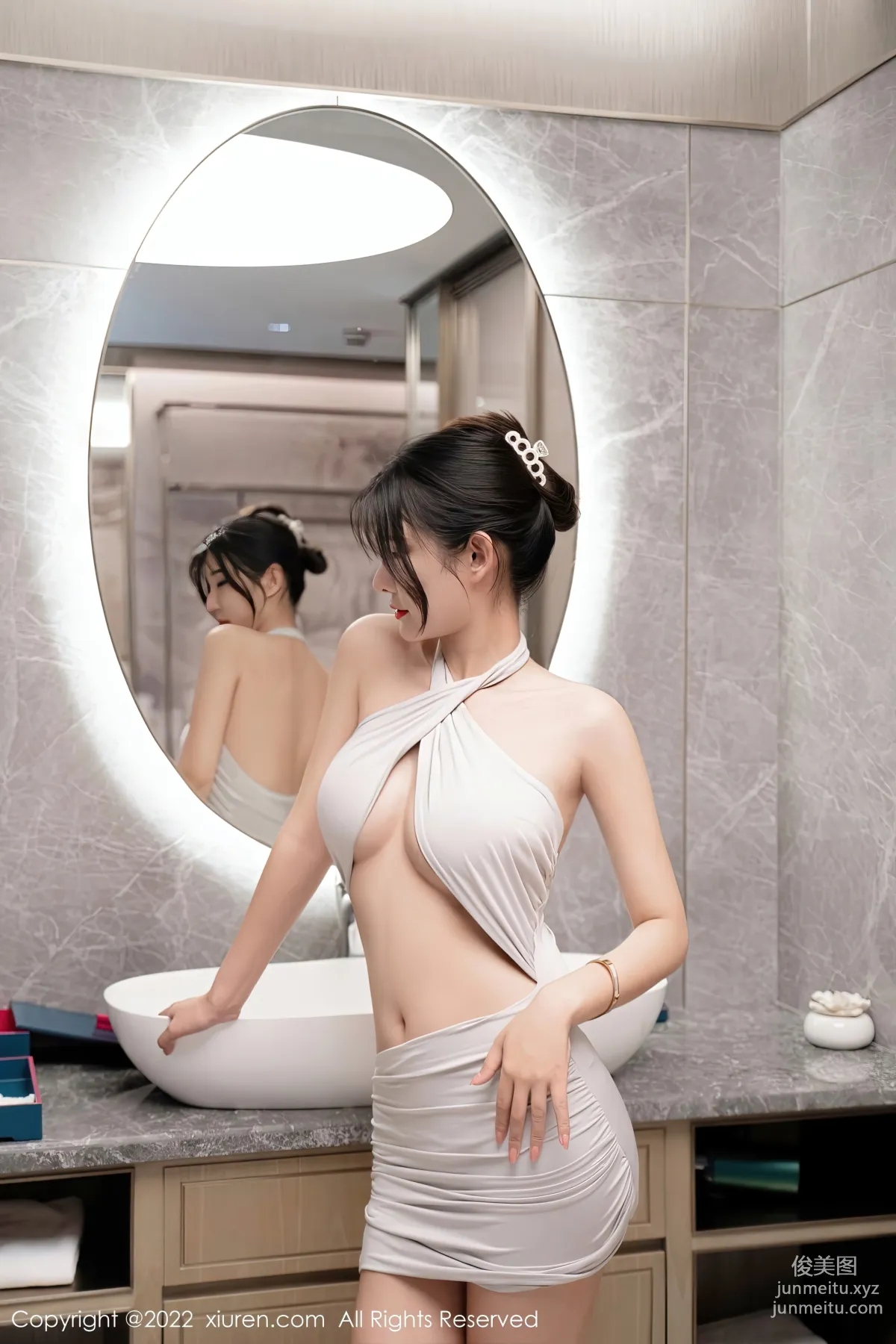 [XiuRen] 2022.11.11 NO.5841 Xia Momo tifa photo 20