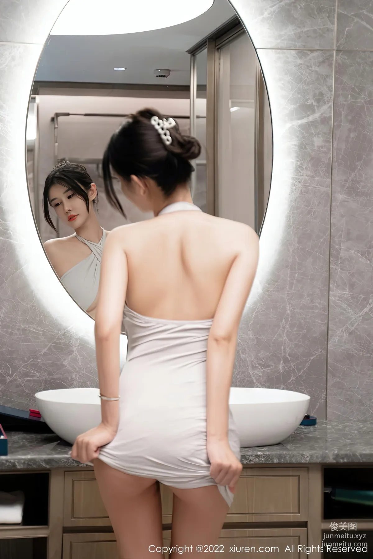 [XiuRen] 2022.11.11 NO.5841 Xia Momo tifa photo 24