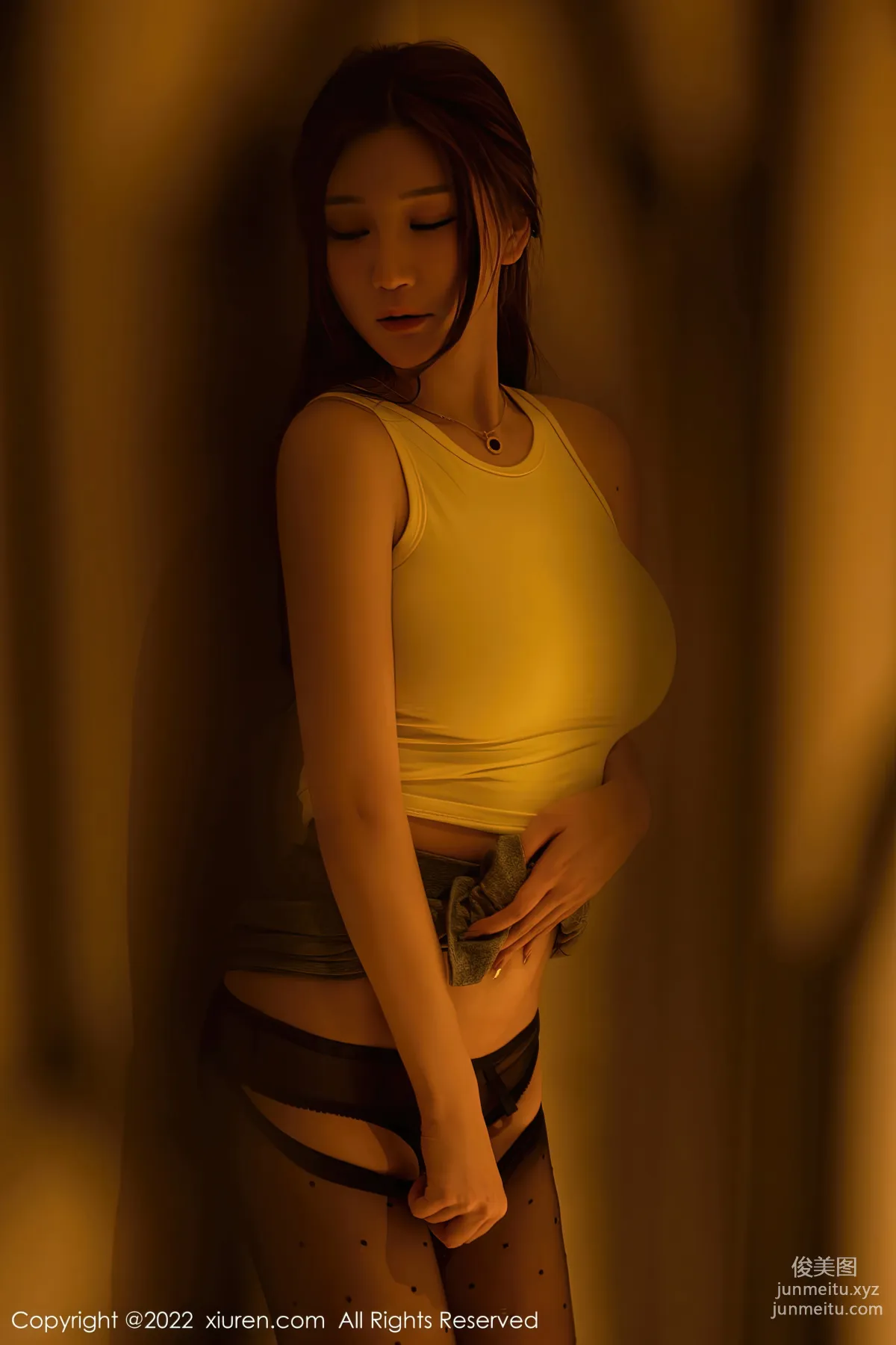 [Xiuren秀人網]2022.11.11 NO.5843 顧喬楠Cora 28