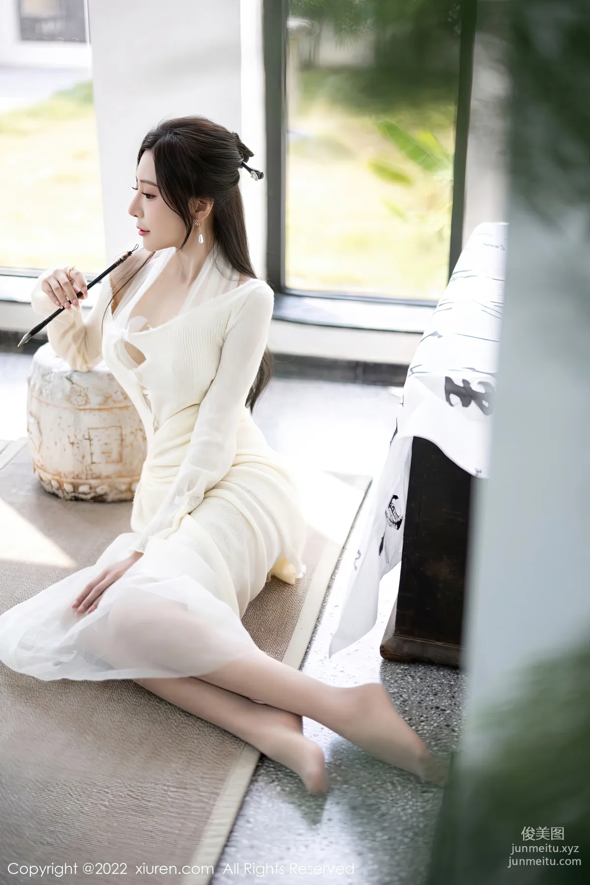 [XiuRen] 2022.11.11 NO.5846 Yanni Wang photo 2