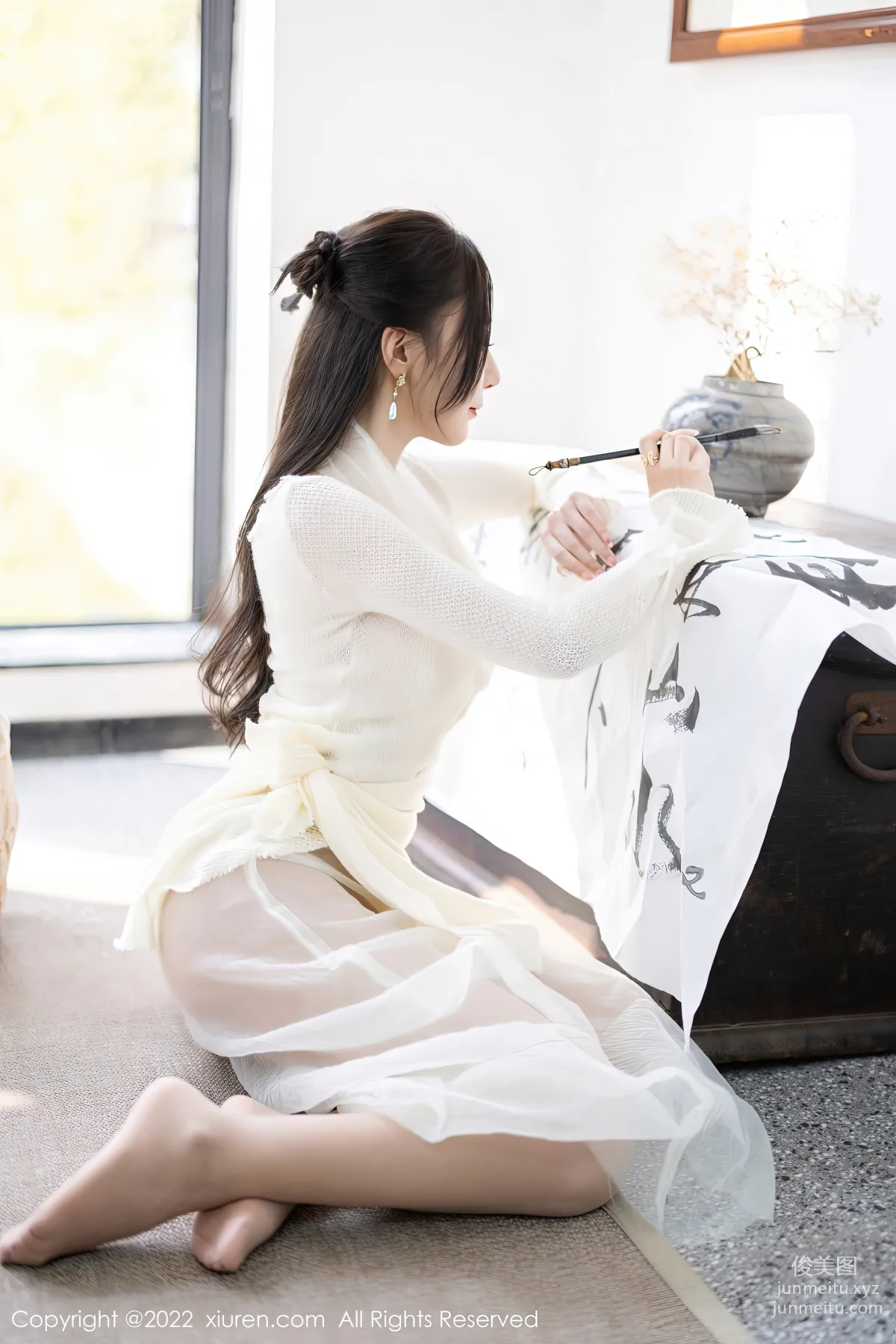 [XiuRen] 2022.11.11 NO.5846 Yanni Wang photo 9