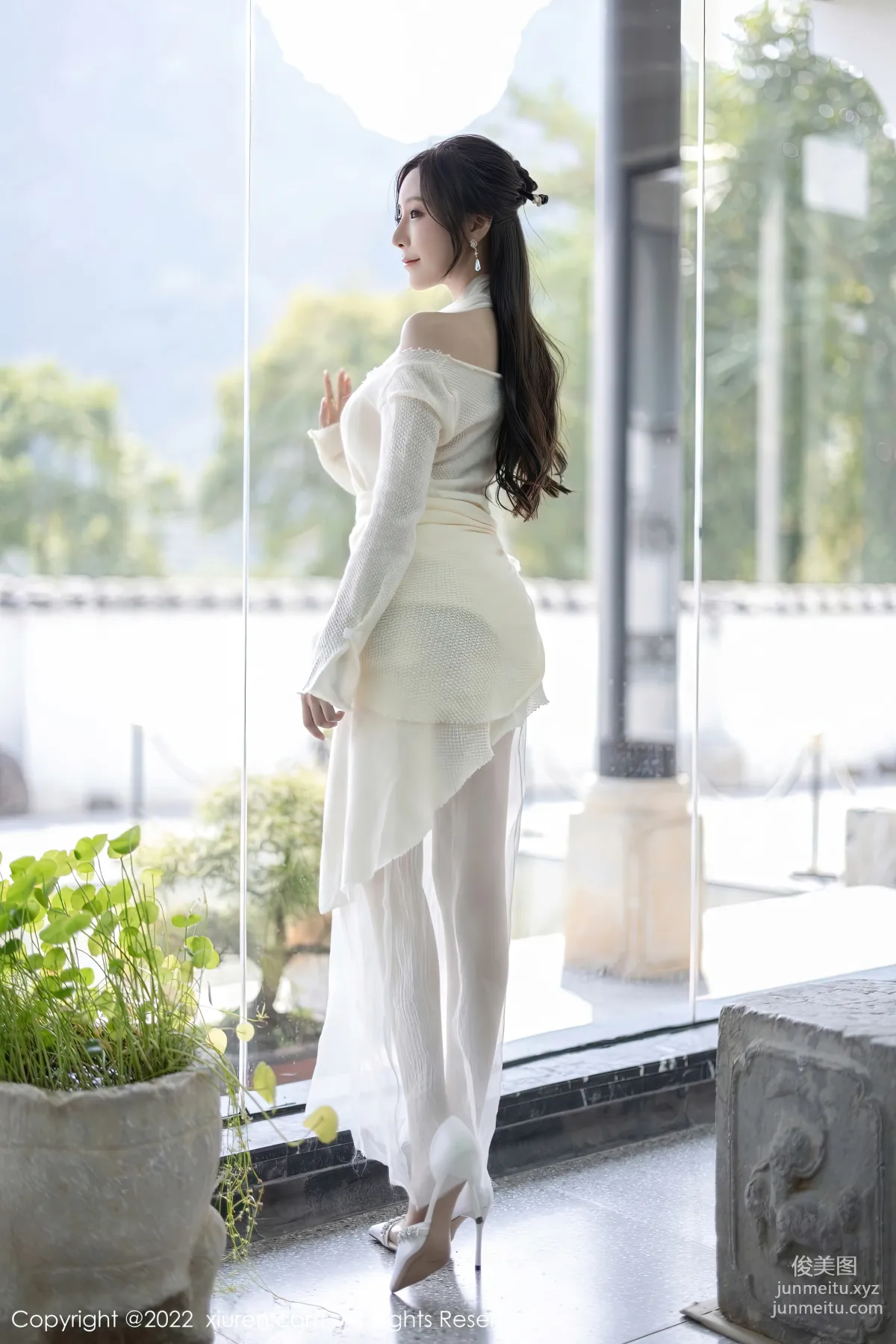 [XiuRen] 2022.11.11 NO.5846 Yanni Wang photo 18