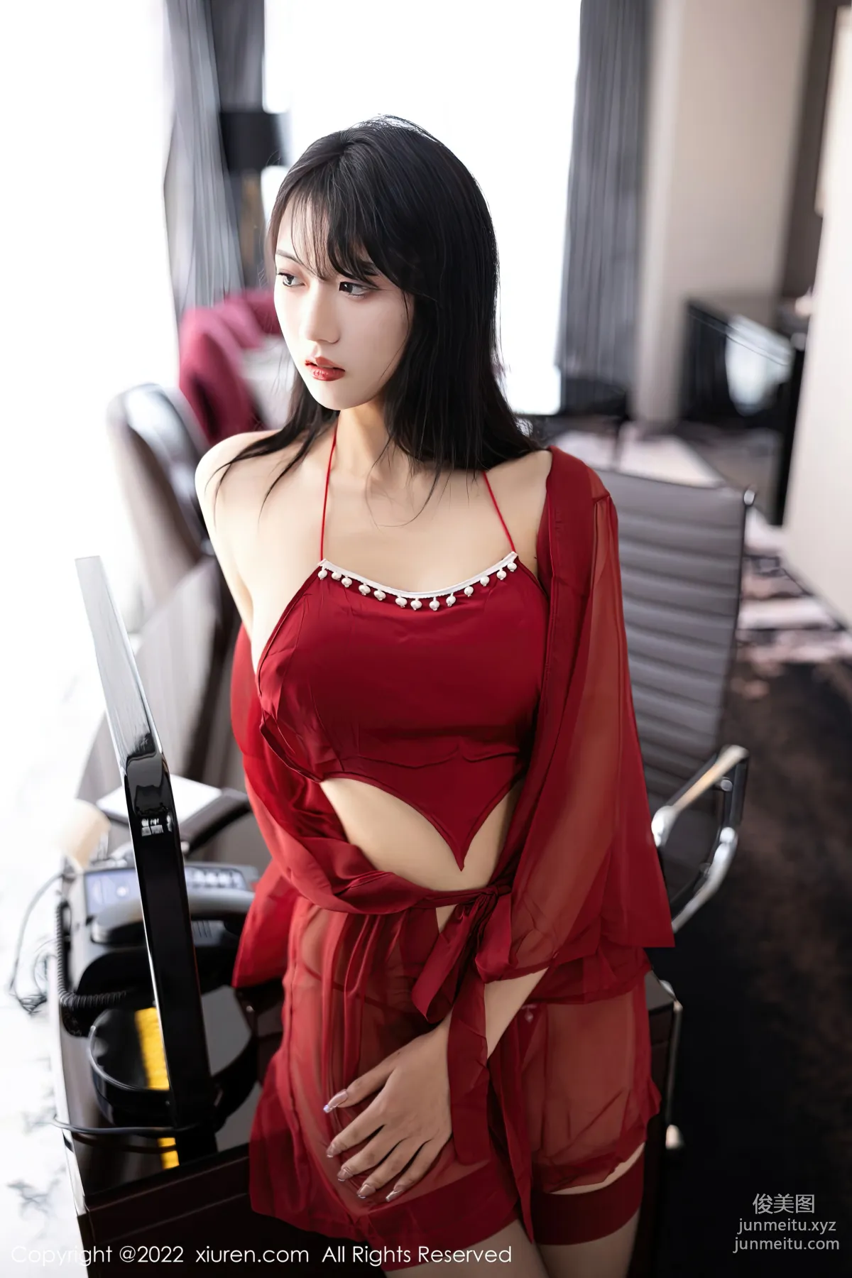 [XiuRen] 2022.11.14 NO.5850 Lin Ziyao photo 3