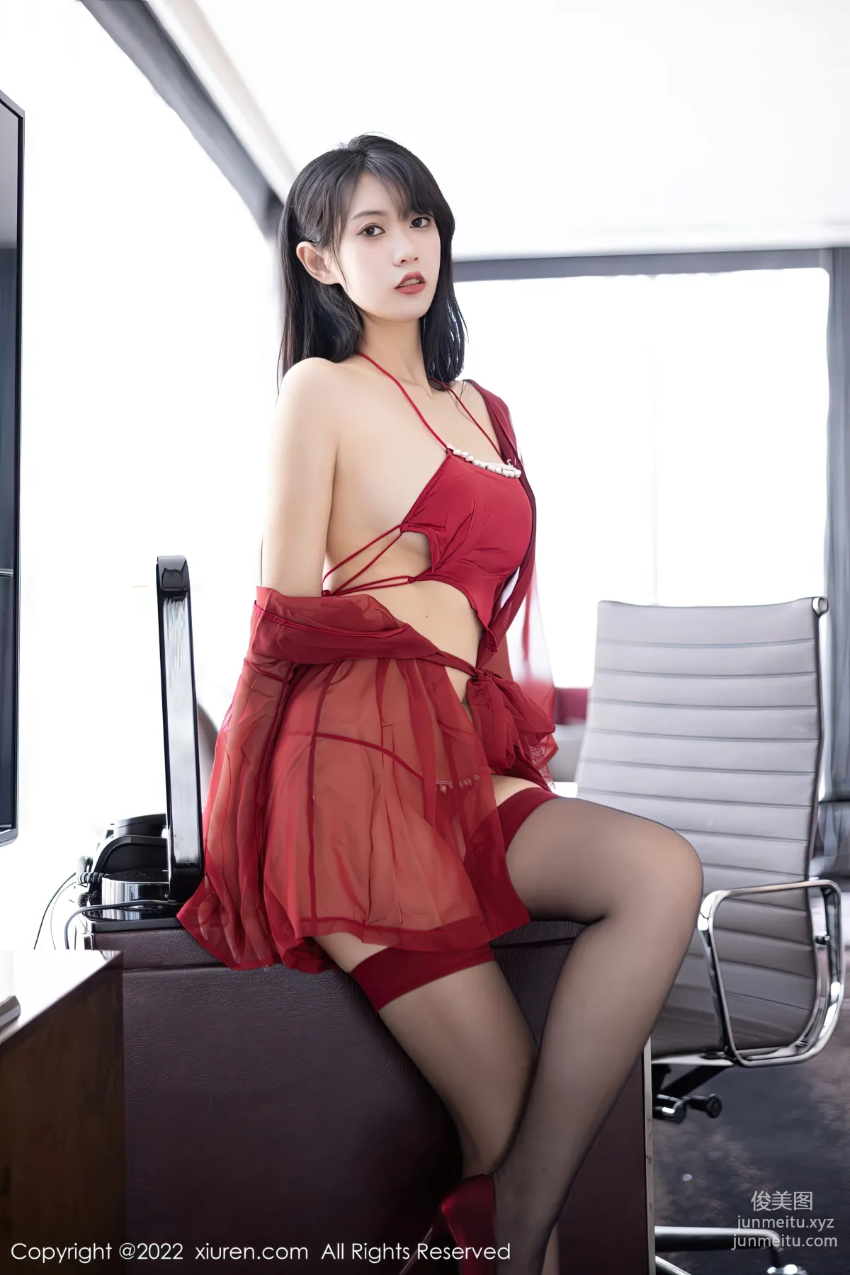 [XiuRen] 2022.11.14 NO.5850 Lin Ziyao photo 4