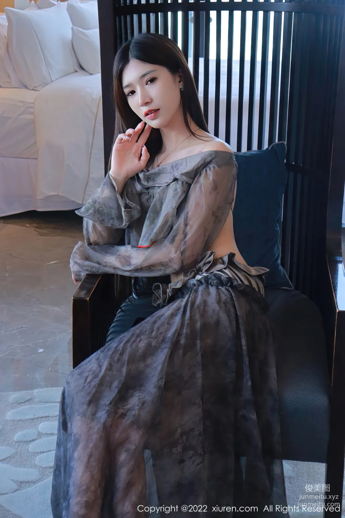 [XiuRen] 2022.11.15 NO.5857 Han Xinyu photo 3